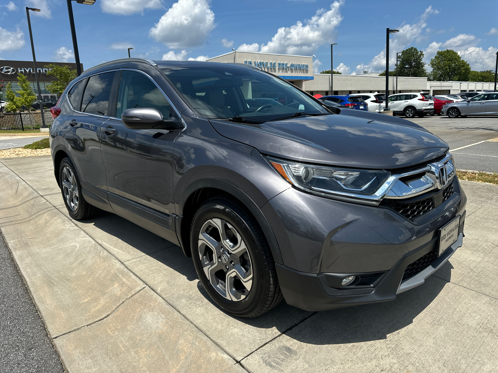 2019 Honda CR-V EX-L 1