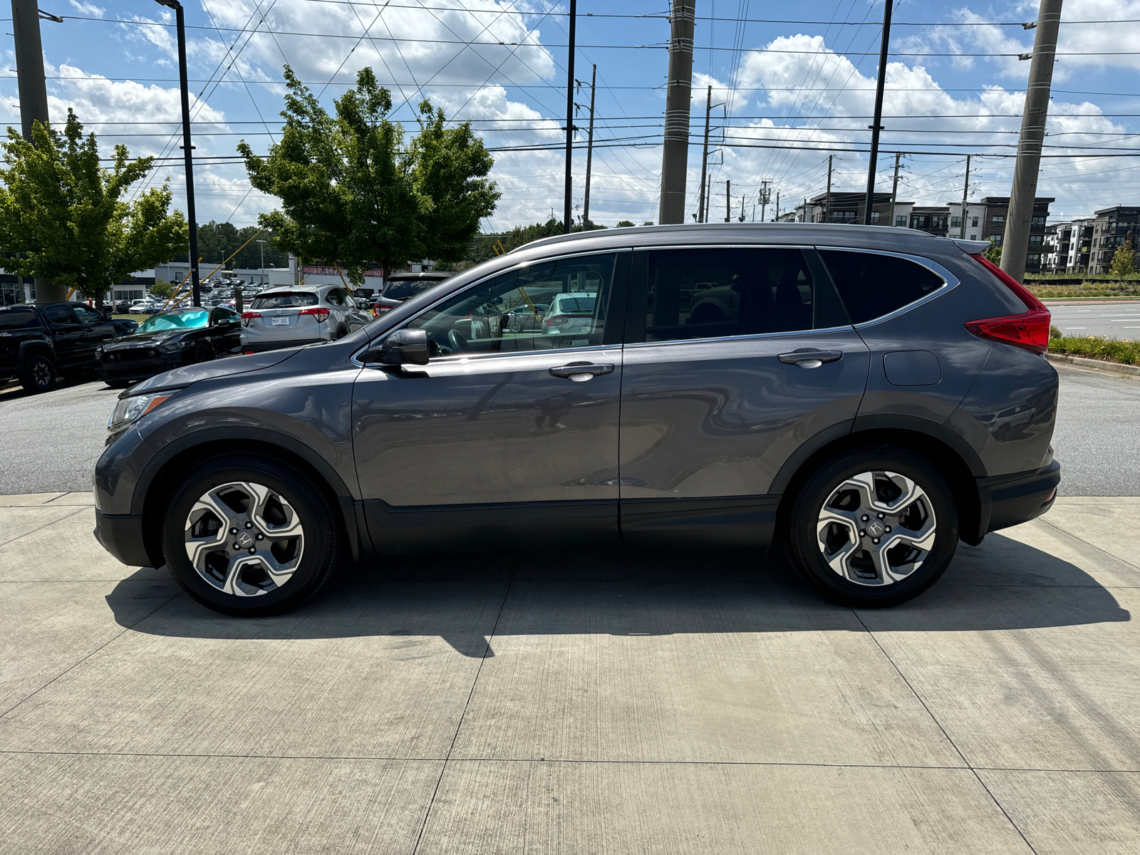 2019 Honda CR-V EX-L 4