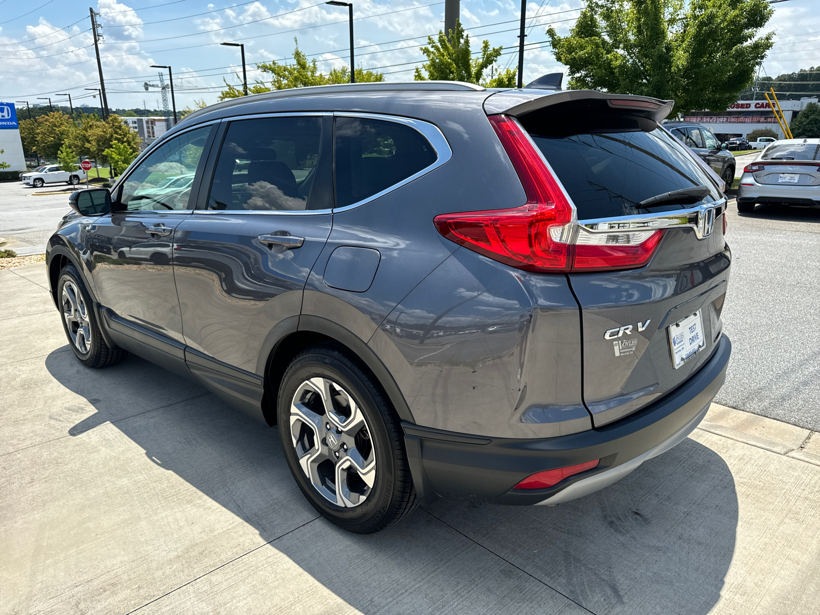 2019 Honda CR-V EX-L 5