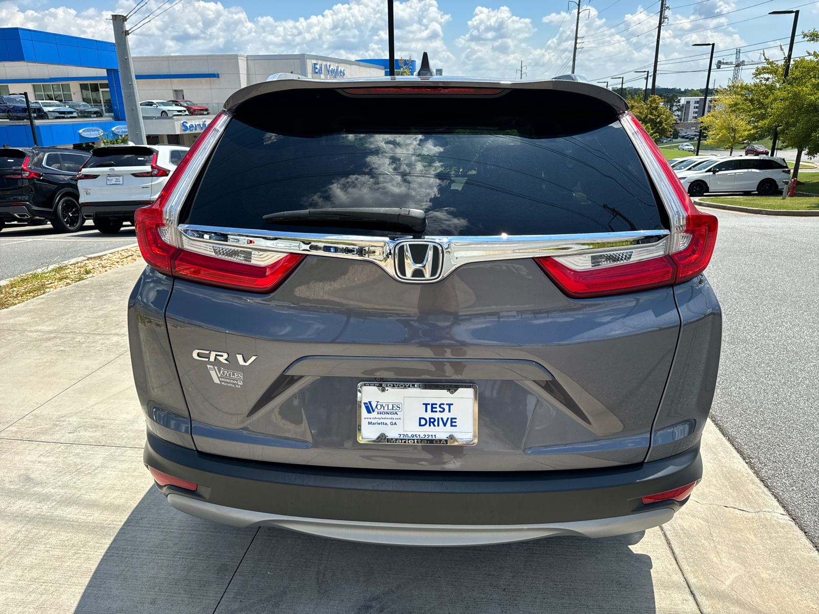 2019 Honda CR-V EX-L 6