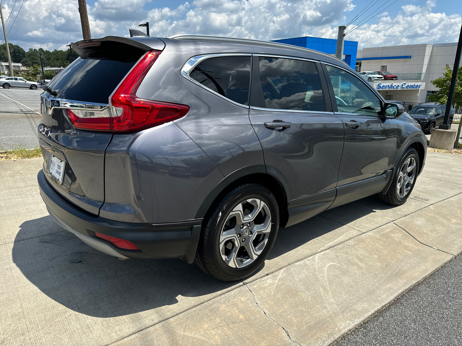 2019 Honda CR-V EX-L 7