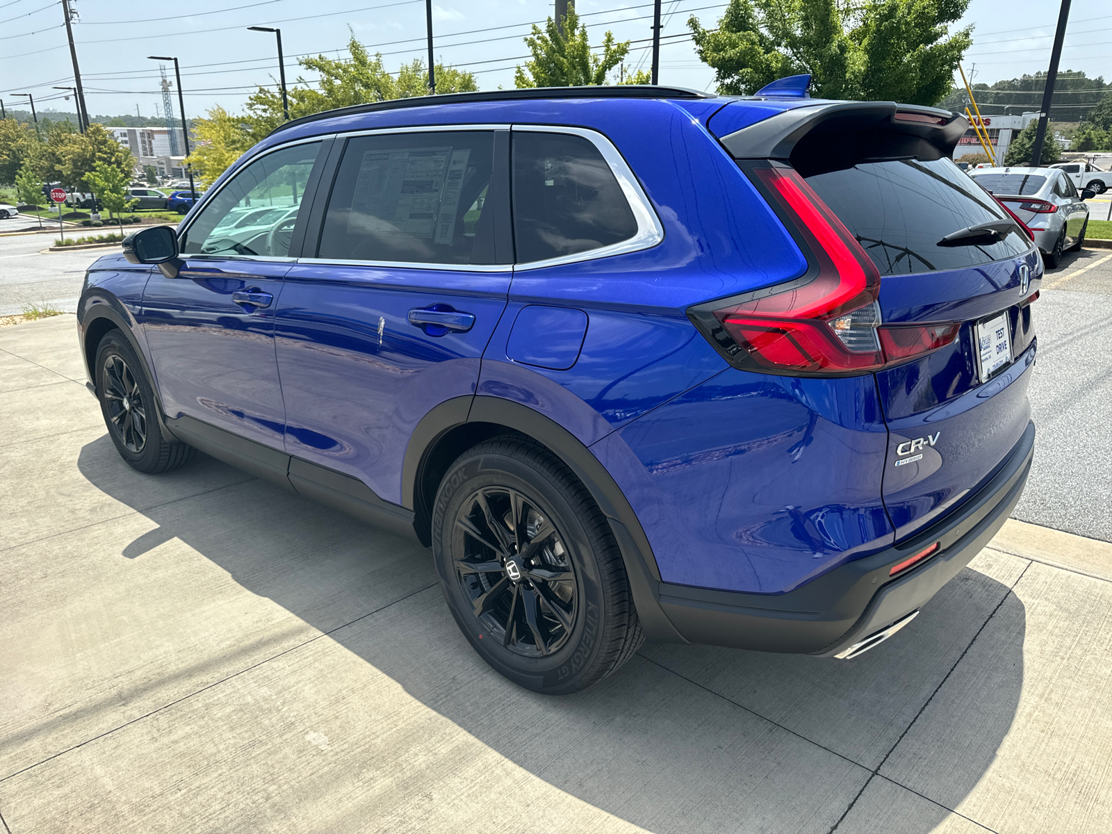 2025 Honda CR-V Hybrid Sport-L 5