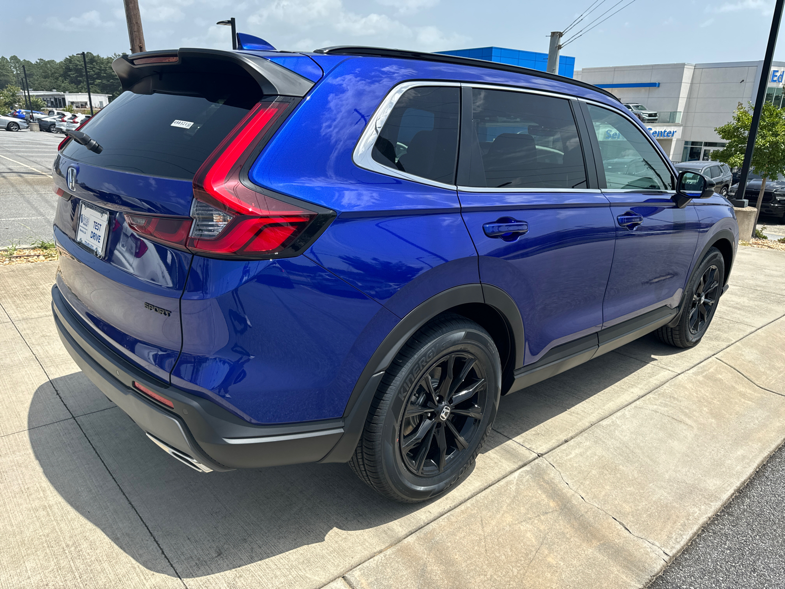 2025 Honda CR-V Hybrid Sport-L 7