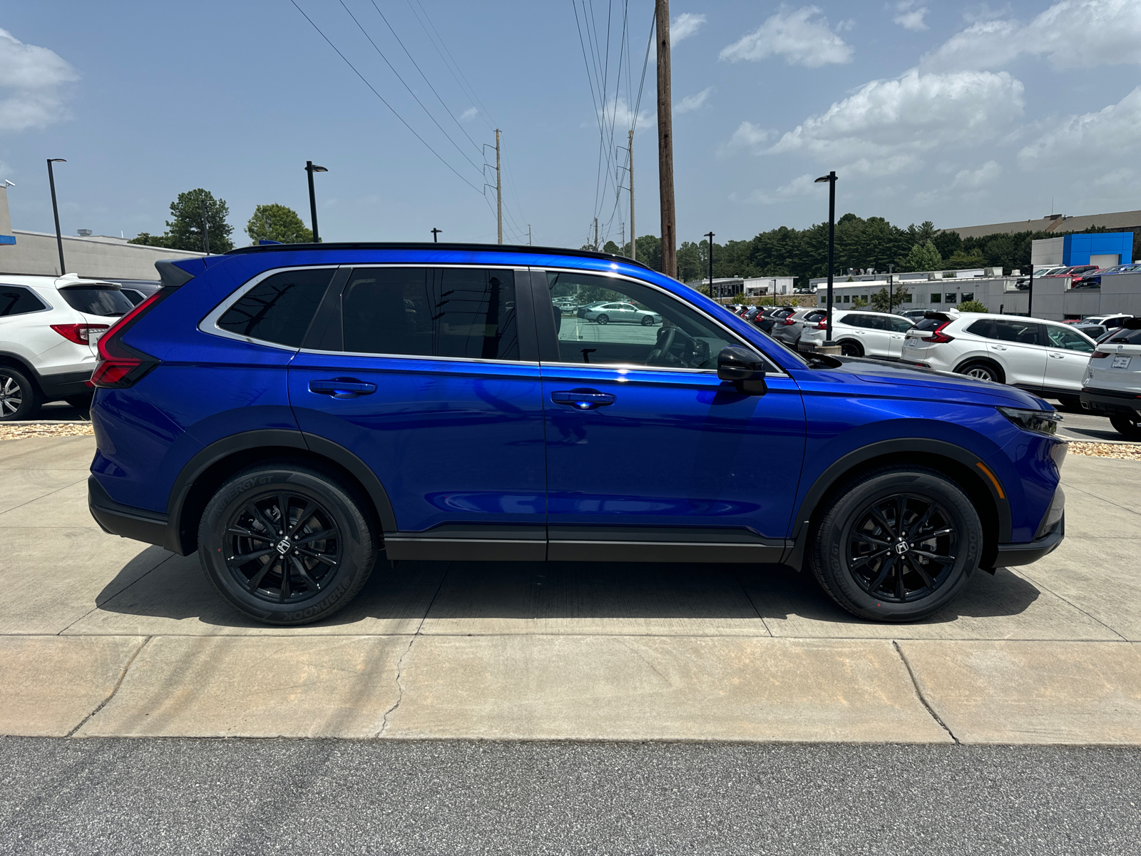 2025 Honda CR-V Hybrid Sport-L 8