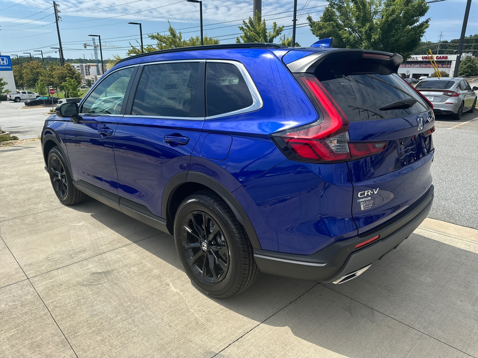 2025 Honda CR-V Hybrid Sport-L 5