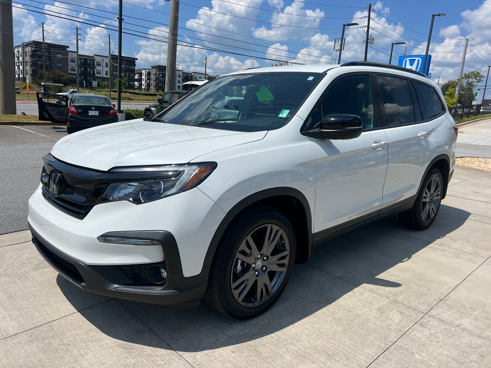 2022 Honda Pilot Sport 3