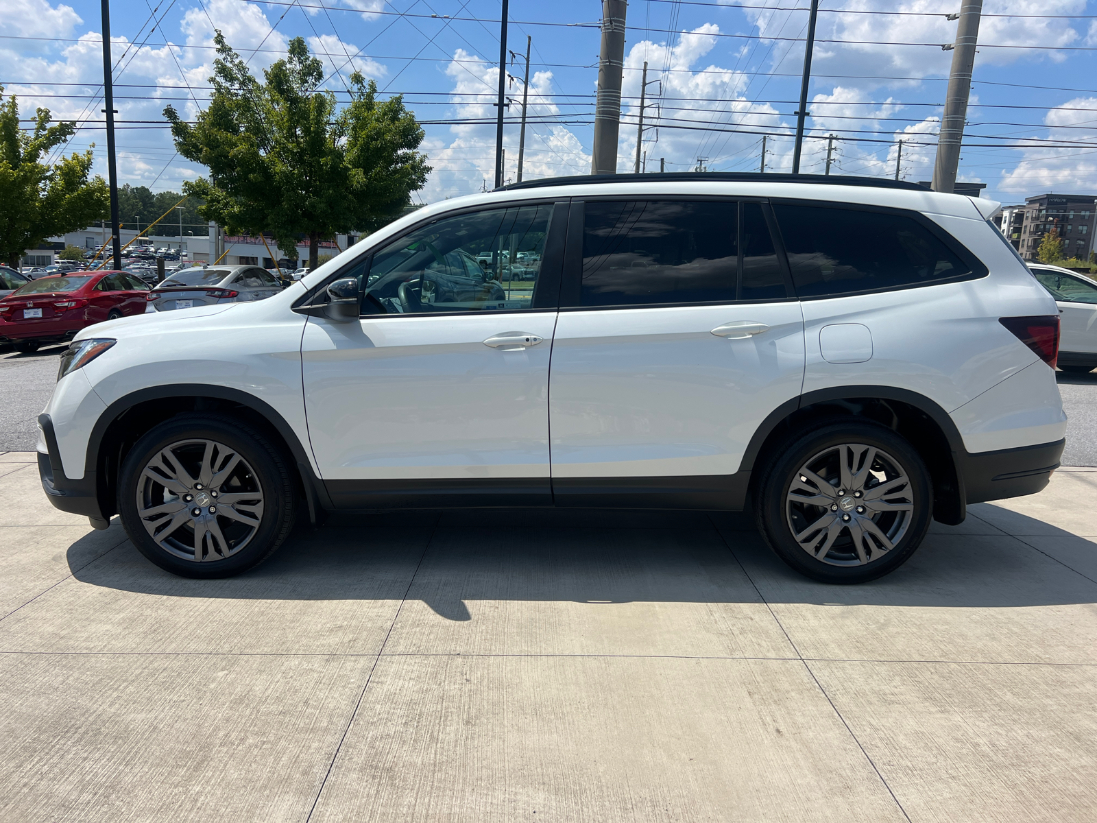 2022 Honda Pilot Sport 4