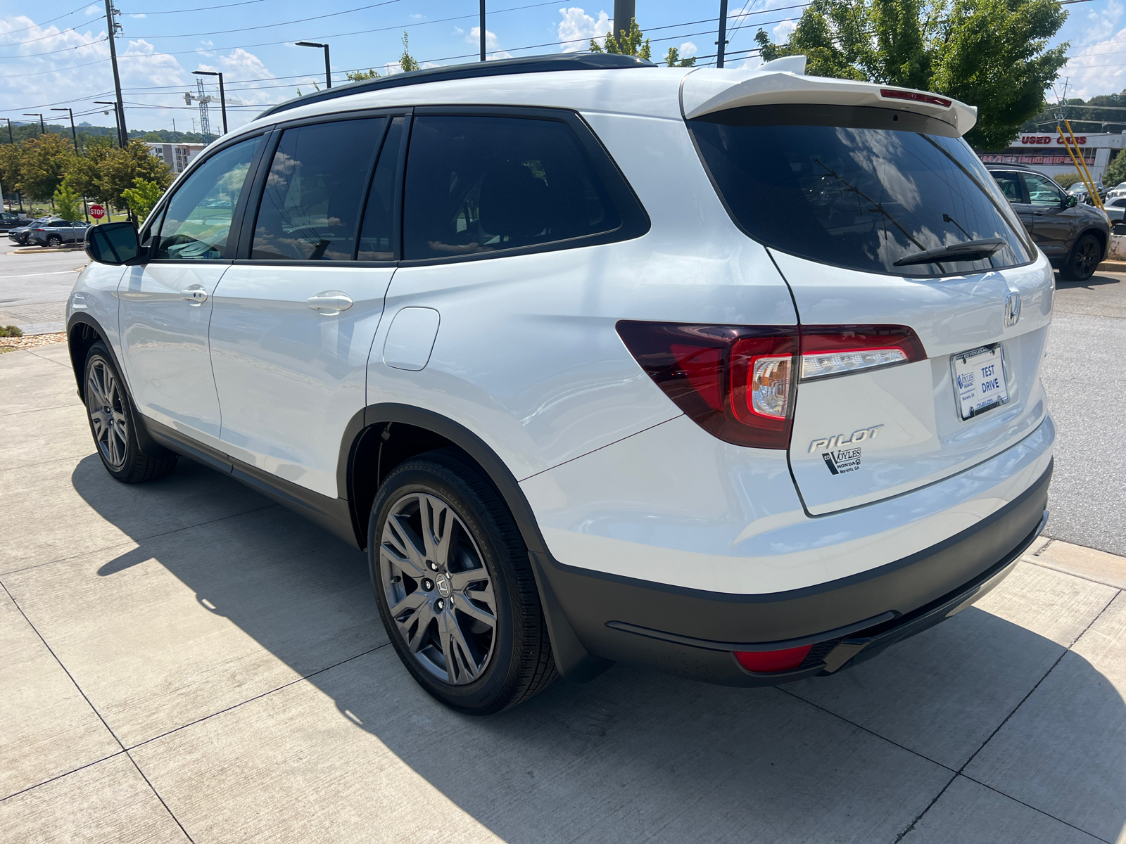 2022 Honda Pilot Sport 5