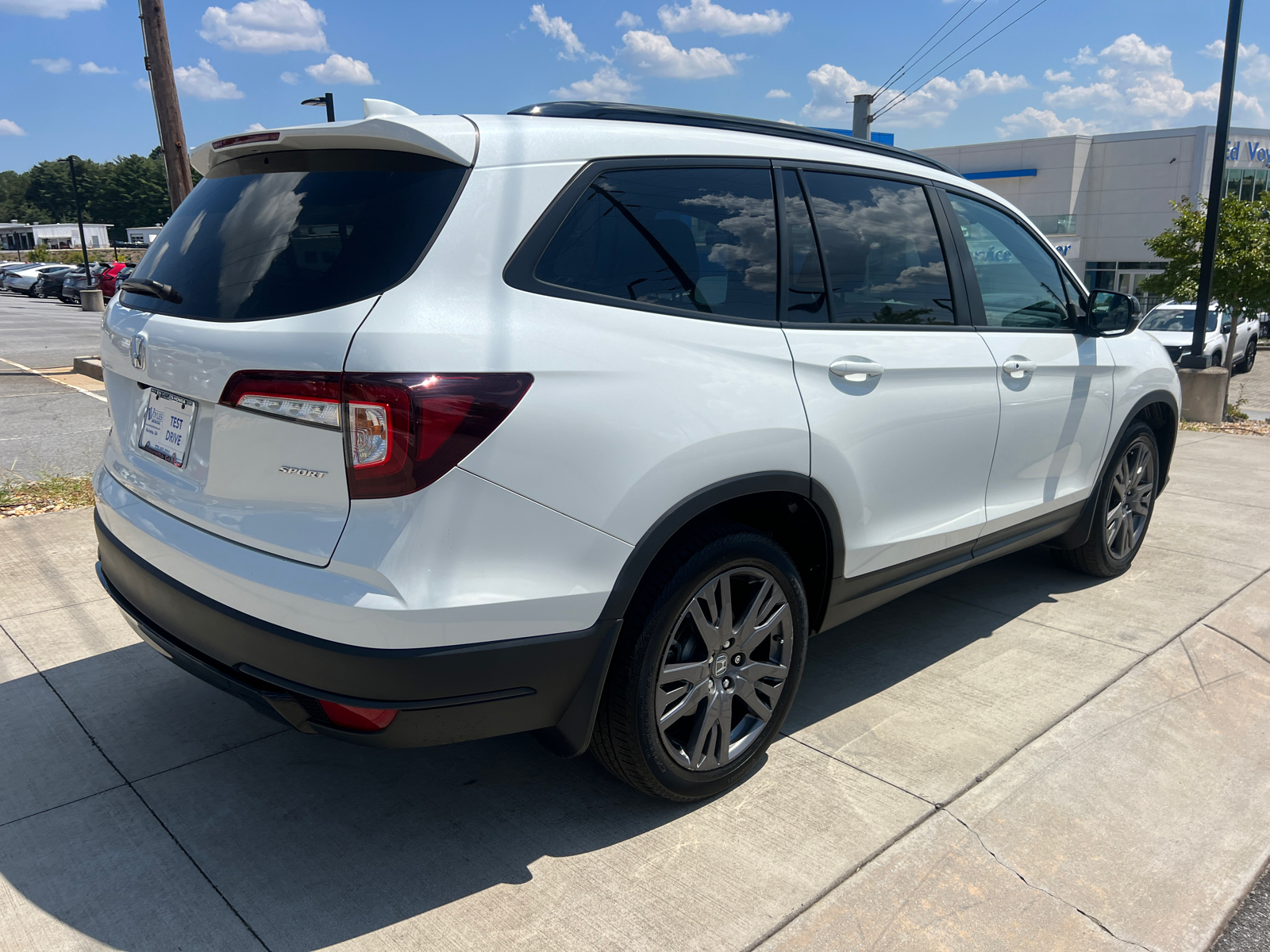 2022 Honda Pilot Sport 7