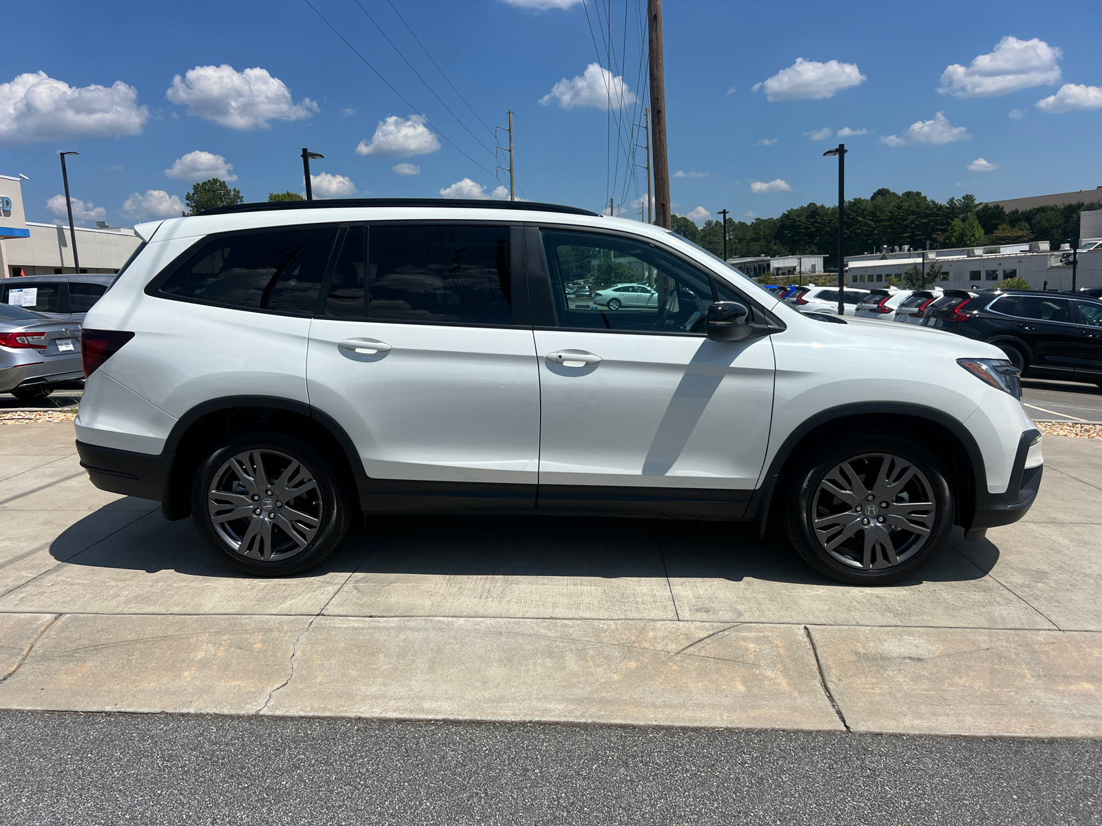 2022 Honda Pilot Sport 8