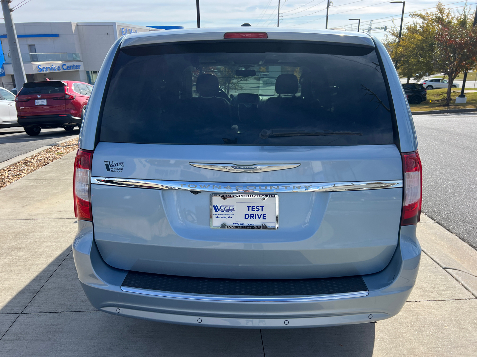 2016 Chrysler Town & Country Touring-L Anniversary Edition 6