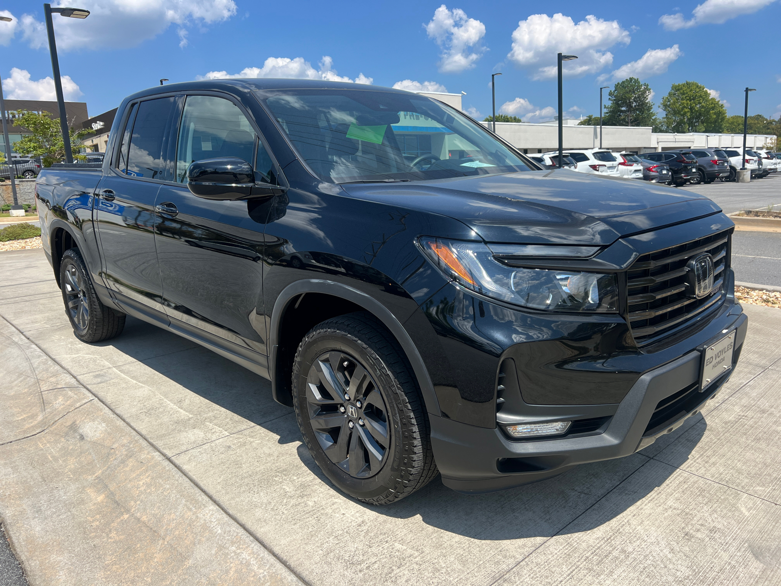 2021 Honda Ridgeline Sport 1