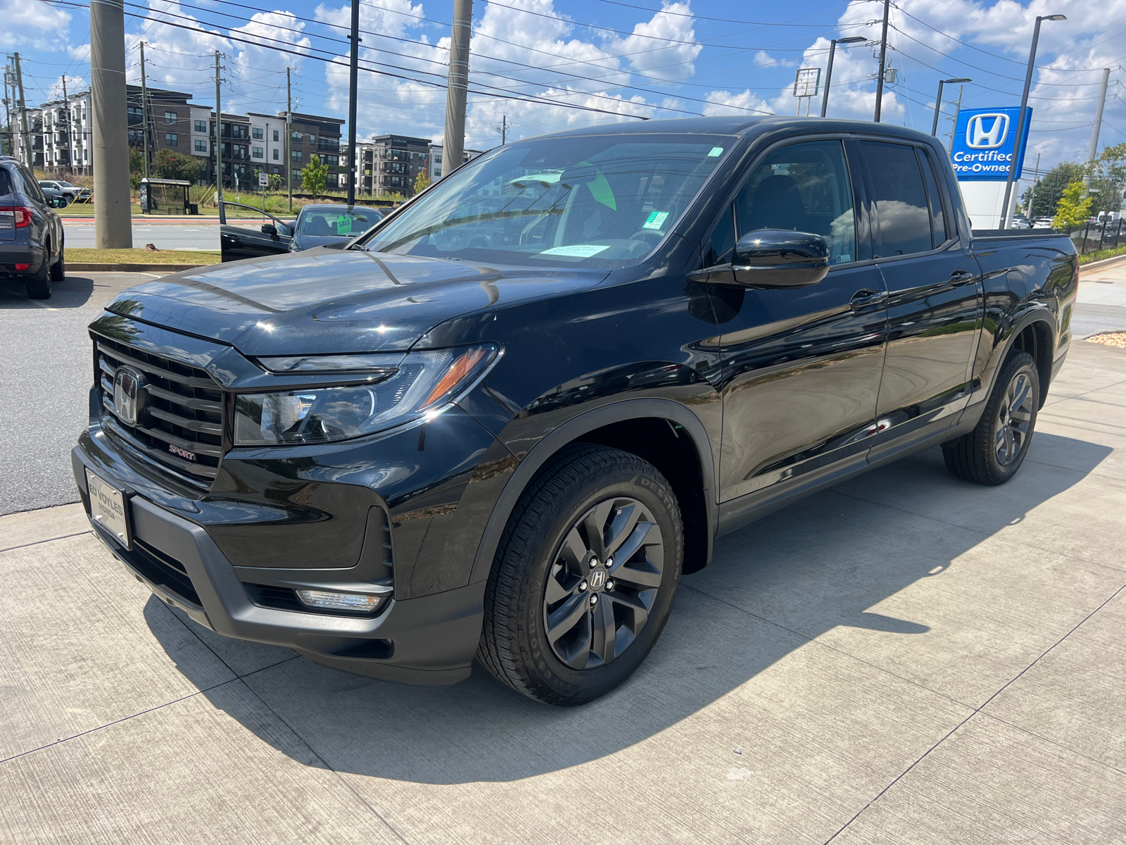 2021 Honda Ridgeline Sport 3