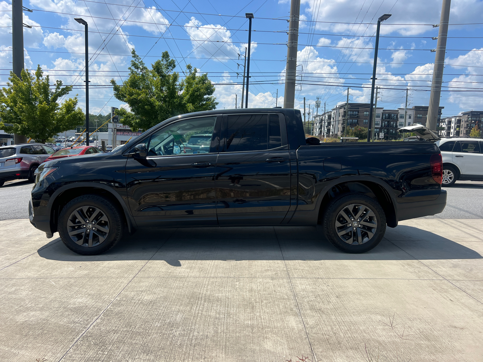 2021 Honda Ridgeline Sport 4