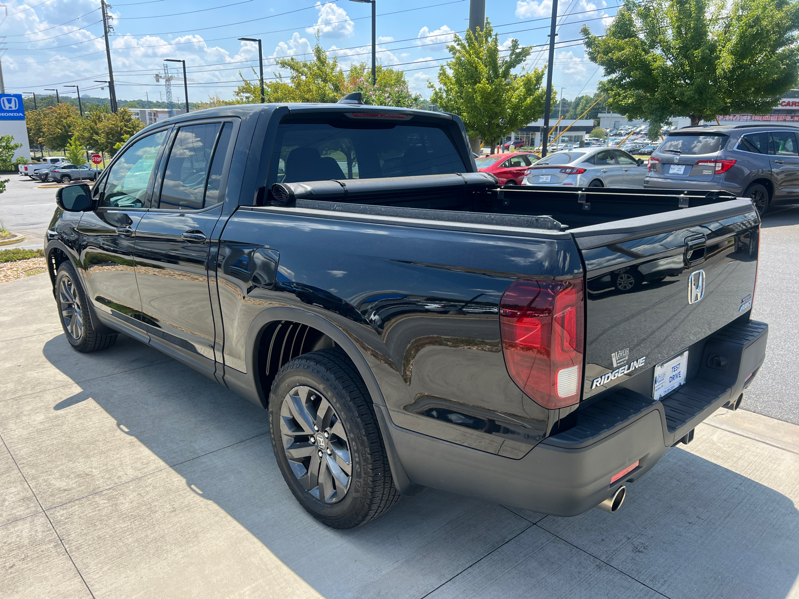 2021 Honda Ridgeline Sport 5