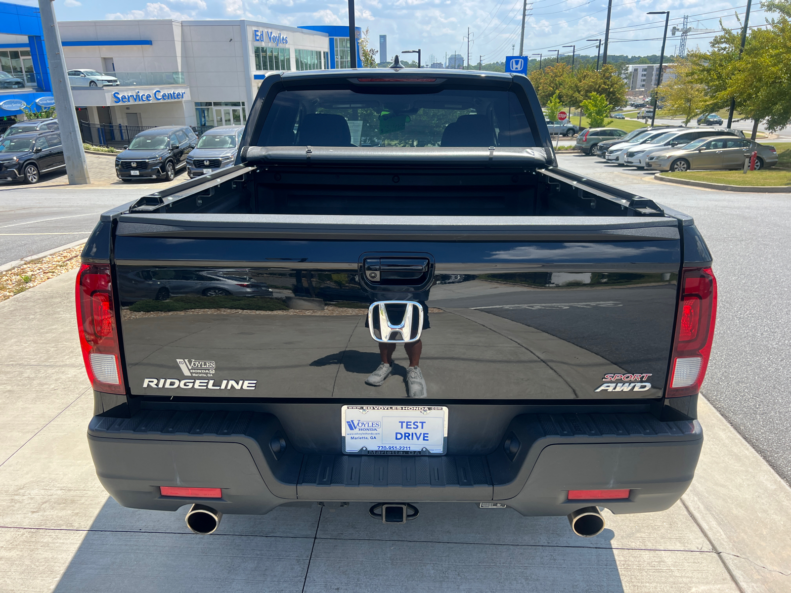 2021 Honda Ridgeline Sport 6