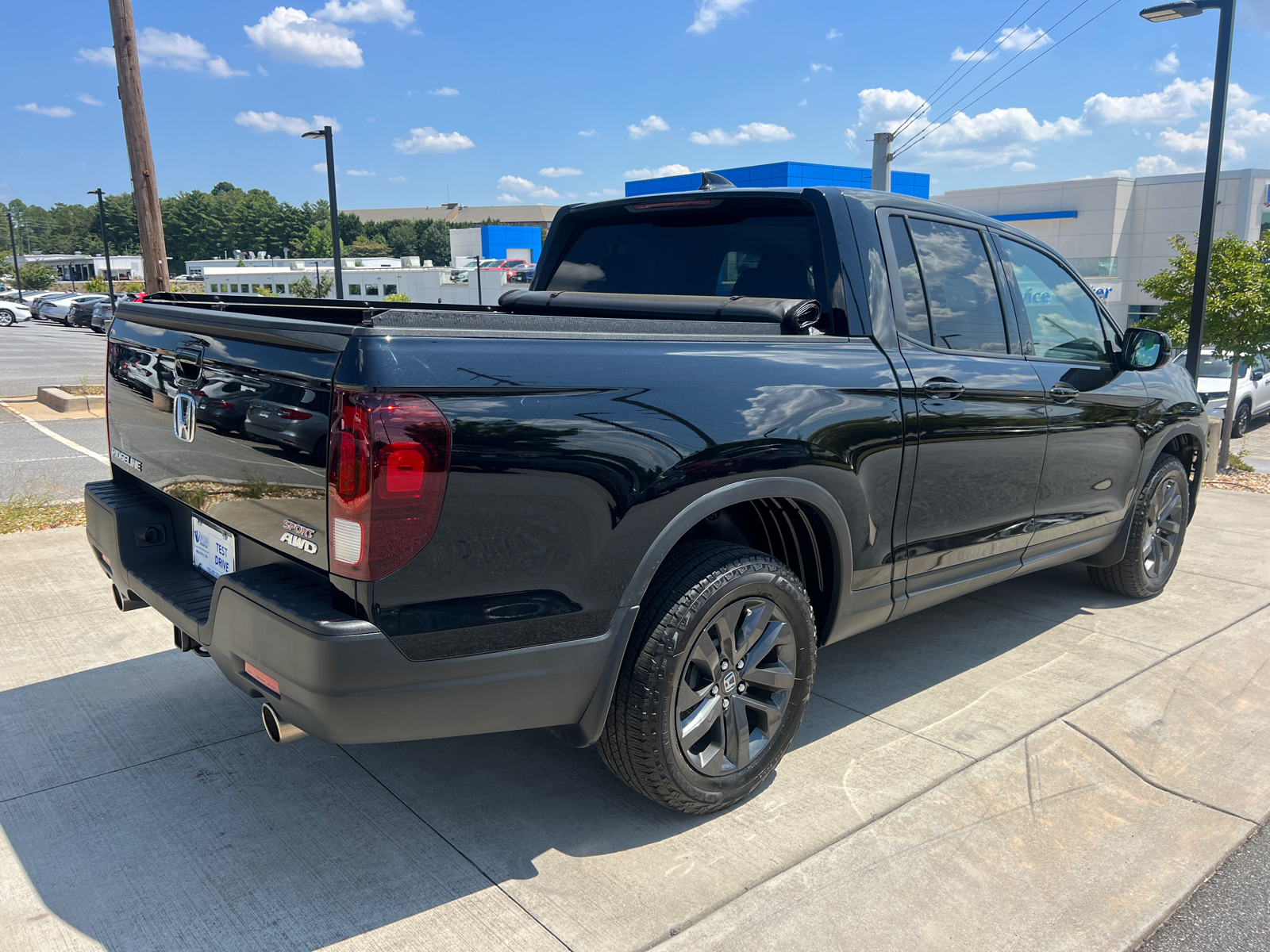 2021 Honda Ridgeline Sport 7