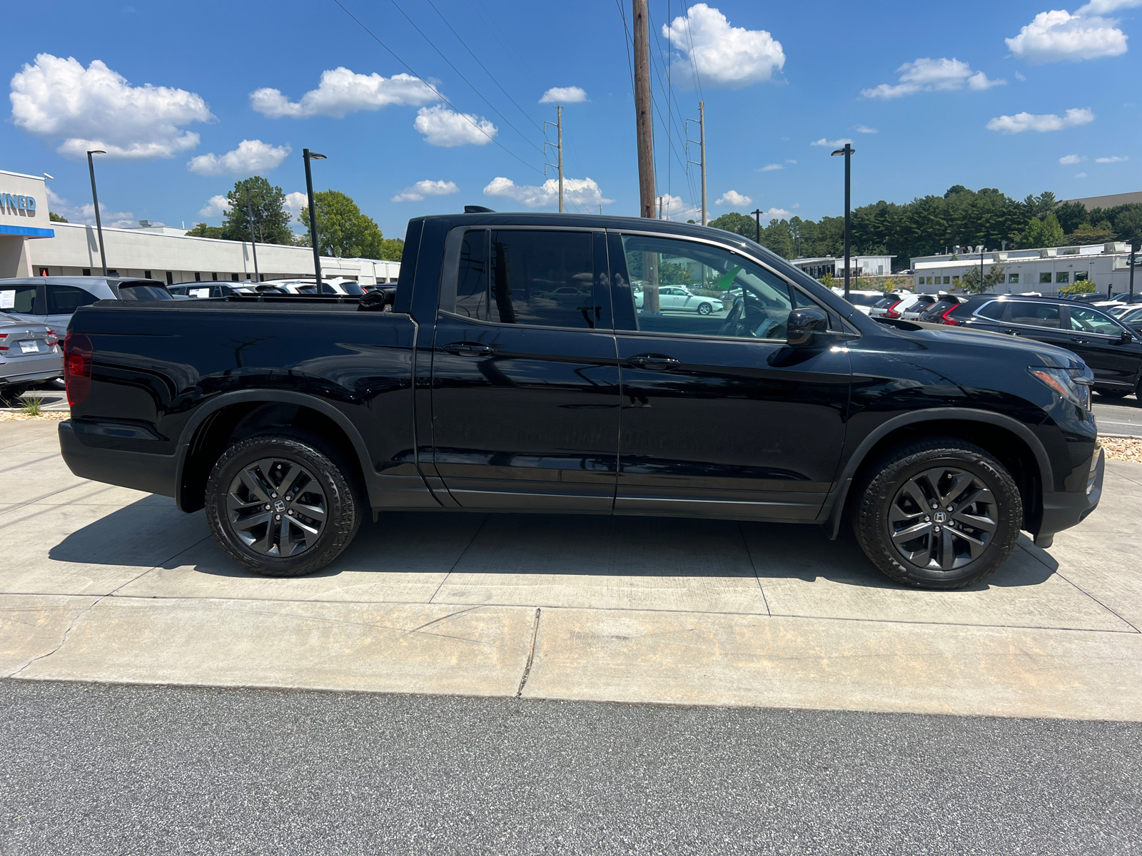 2021 Honda Ridgeline Sport 8