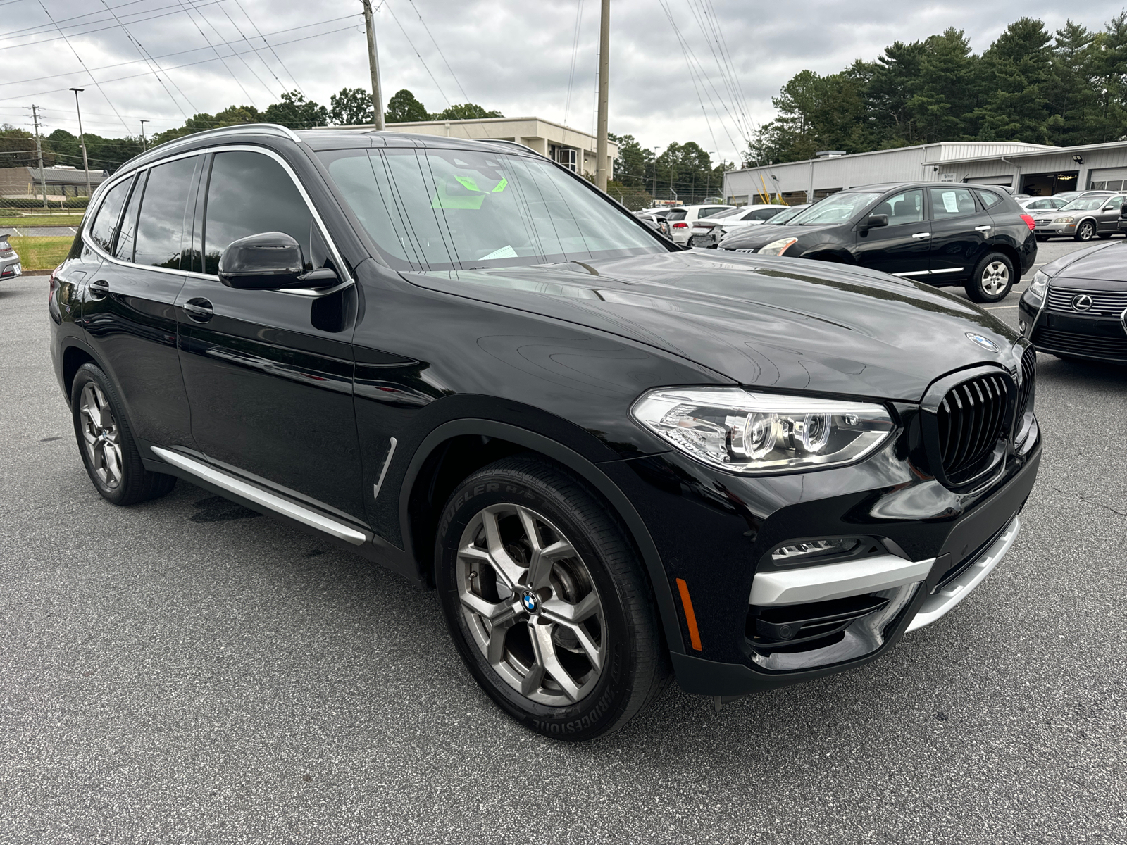 2021 BMW X3 sDrive30i 1