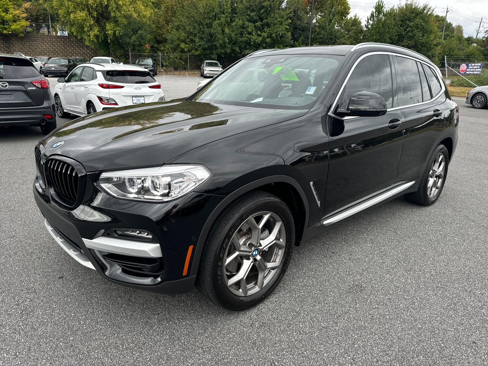 2021 BMW X3 sDrive30i 3