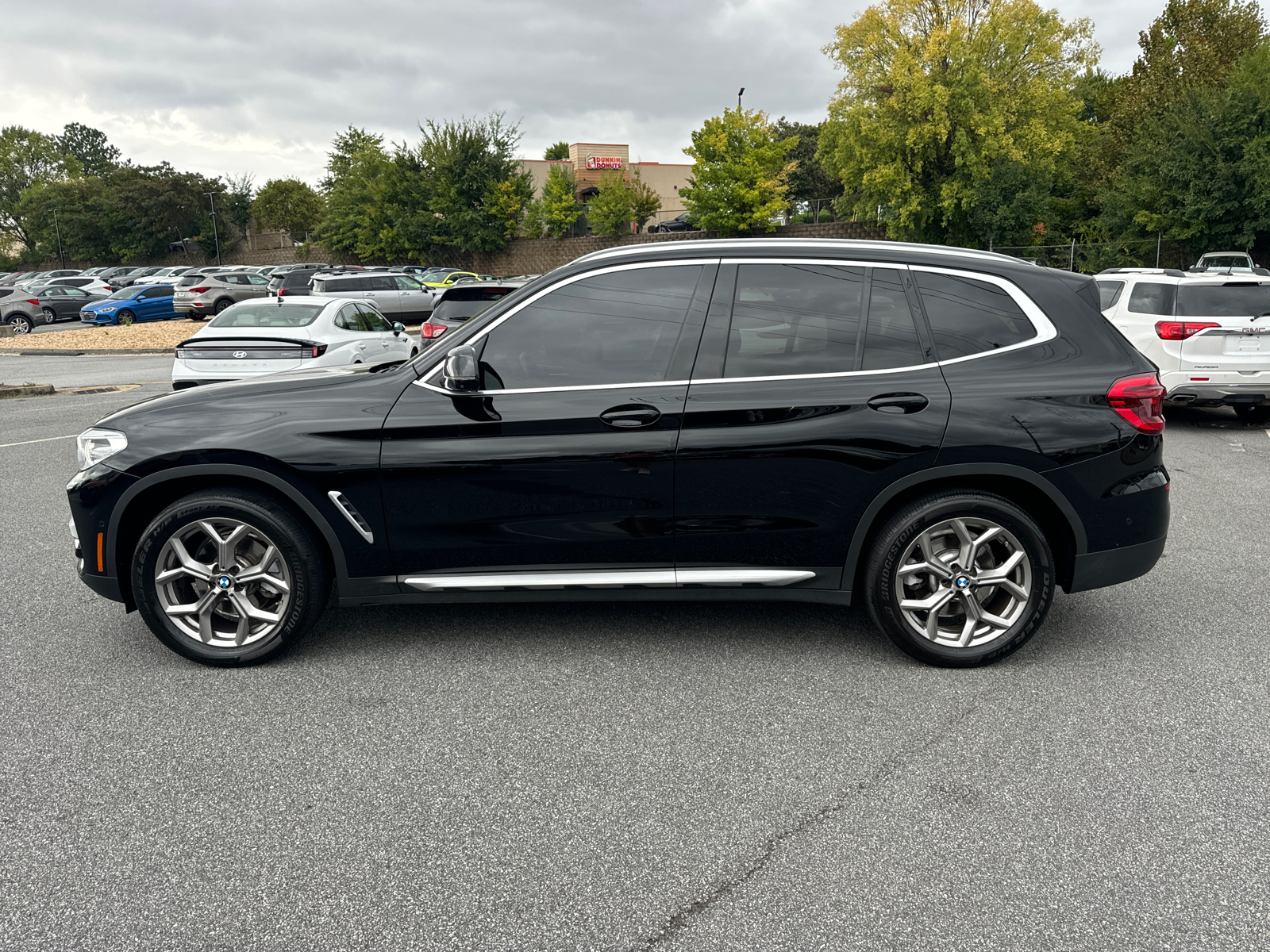 2021 BMW X3 sDrive30i 4