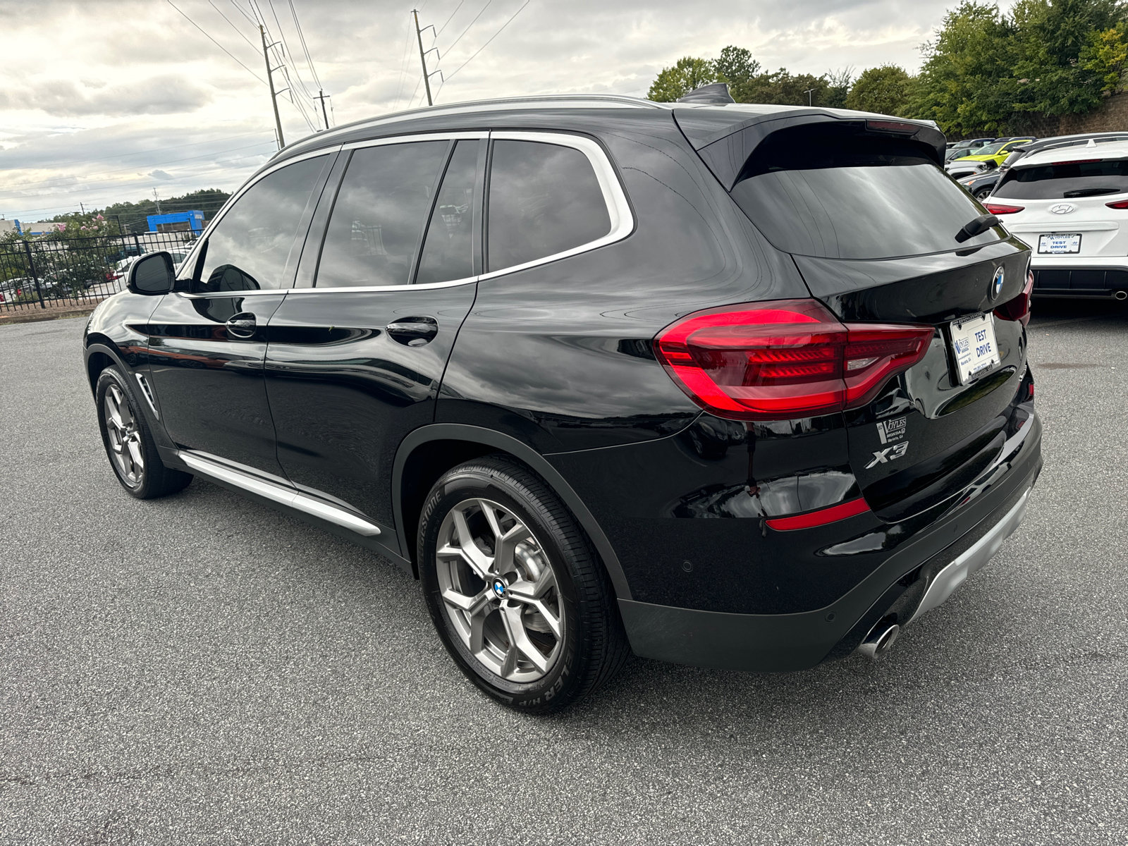 2021 BMW X3 sDrive30i 5