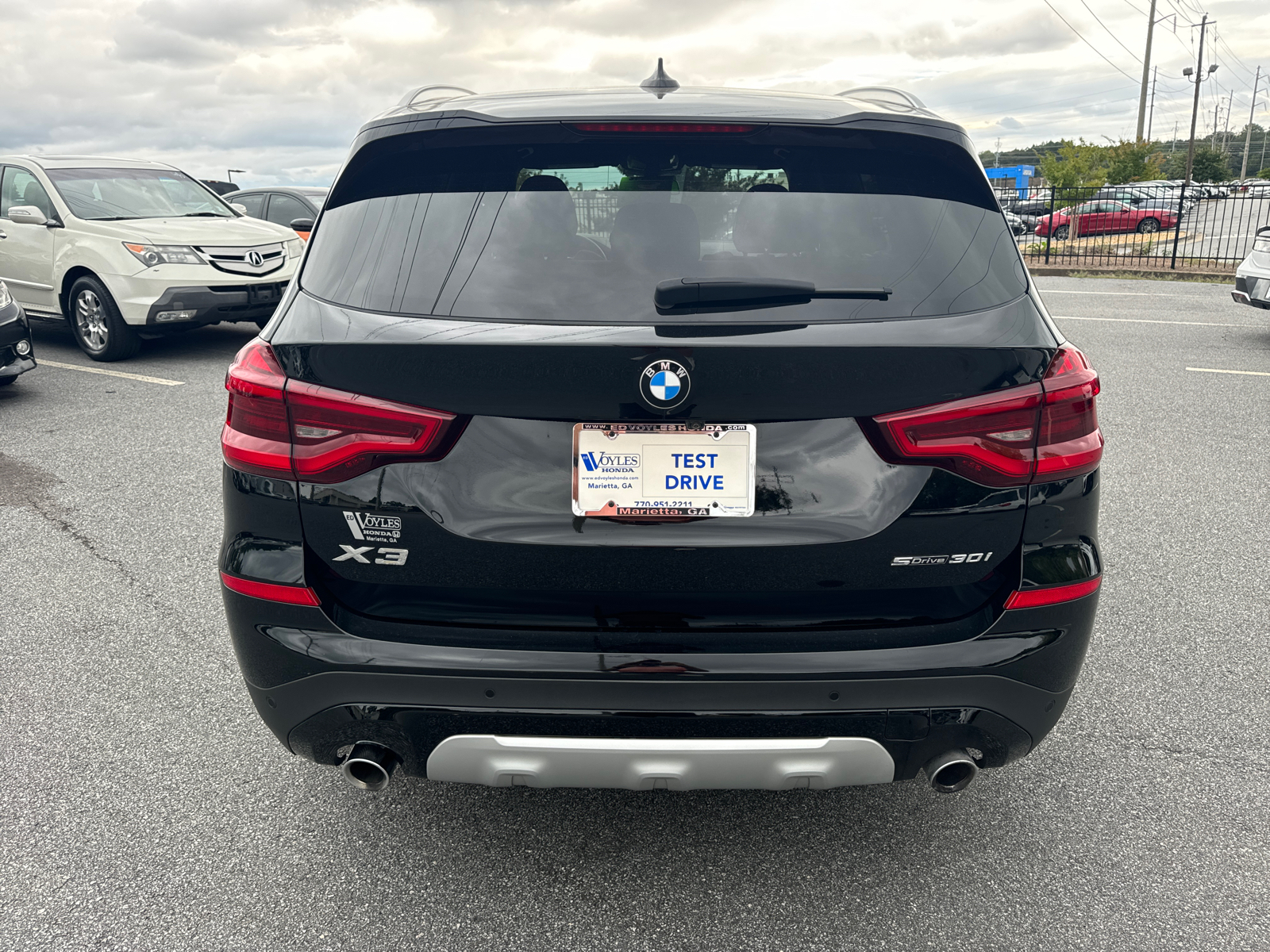 2021 BMW X3 sDrive30i 6