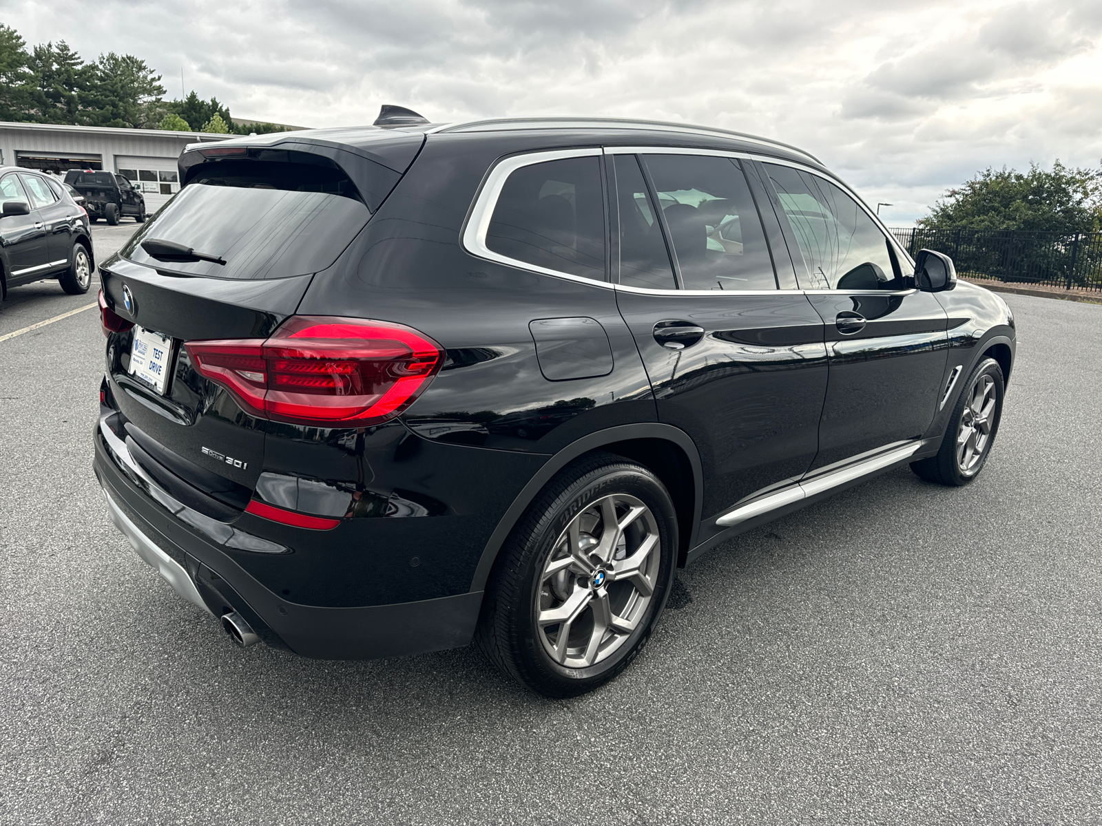 2021 BMW X3 sDrive30i 7