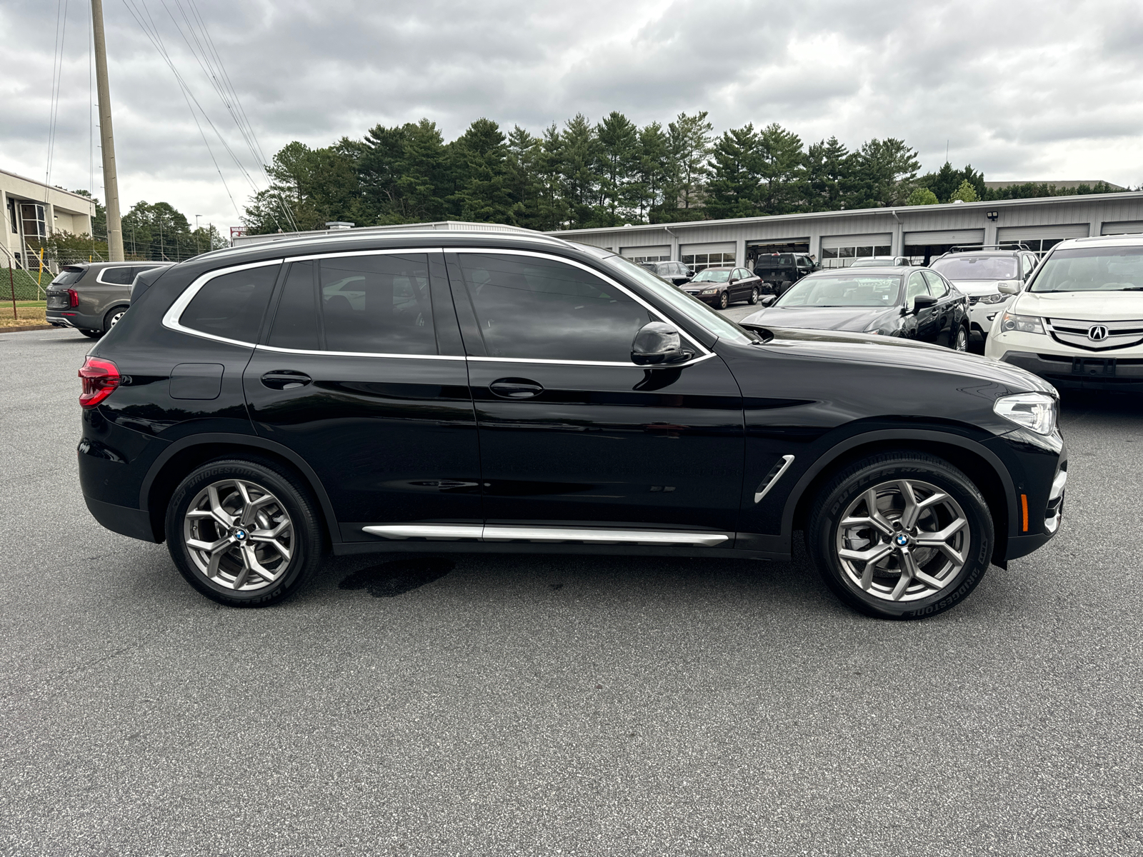 2021 BMW X3 sDrive30i 8