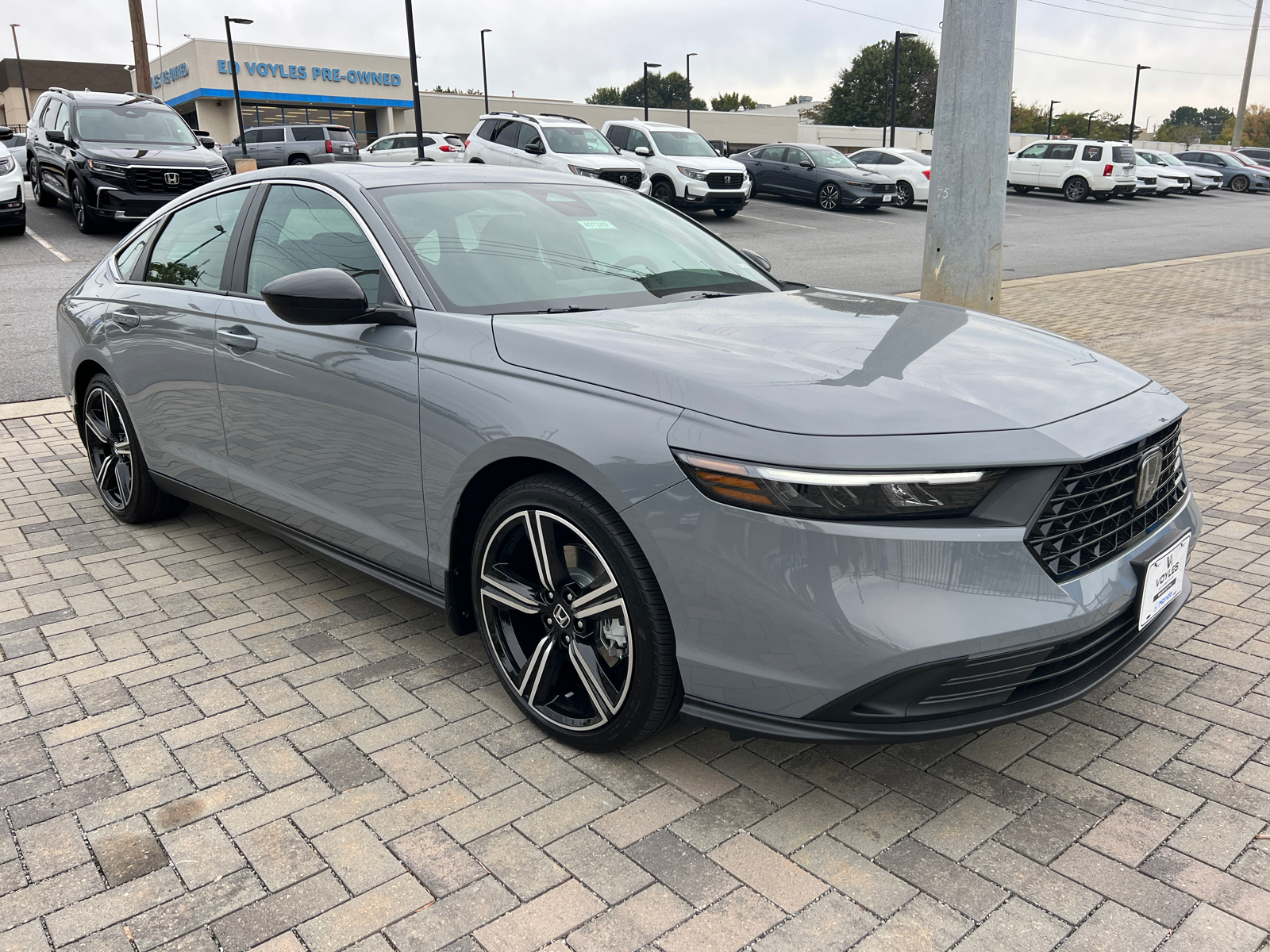 2024 Honda Accord Hybrid Sport 1