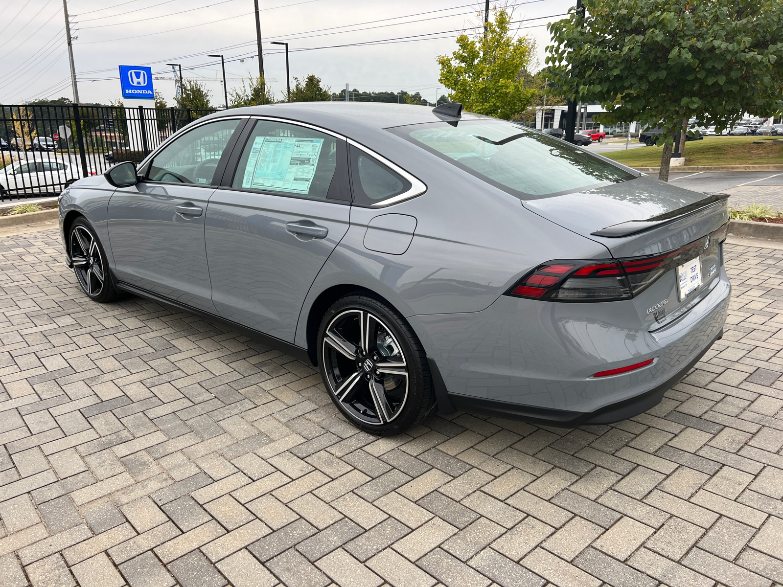 2024 Honda Accord Hybrid Sport 5