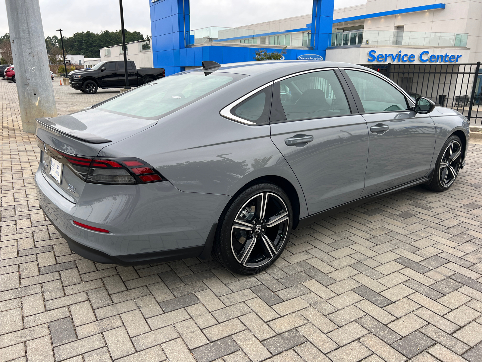 2024 Honda Accord Hybrid Sport 7