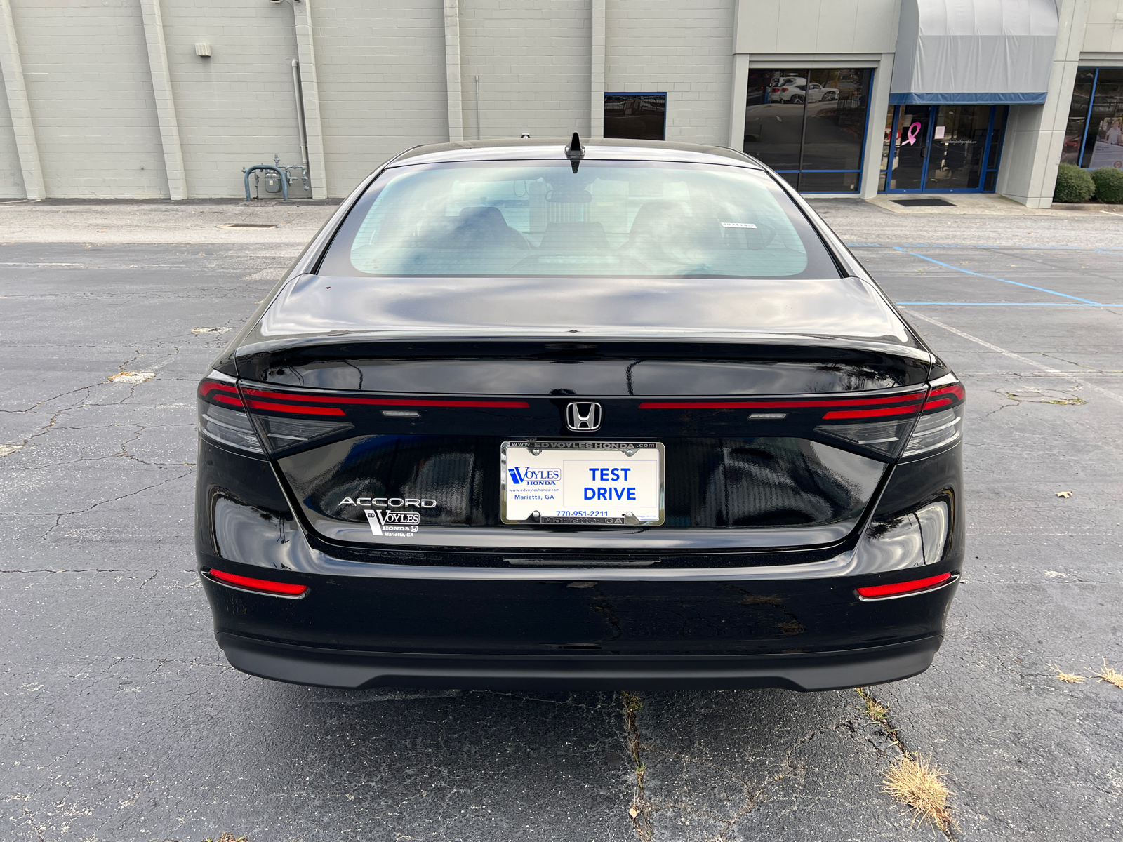 2024 Honda Accord Sedan EX 6