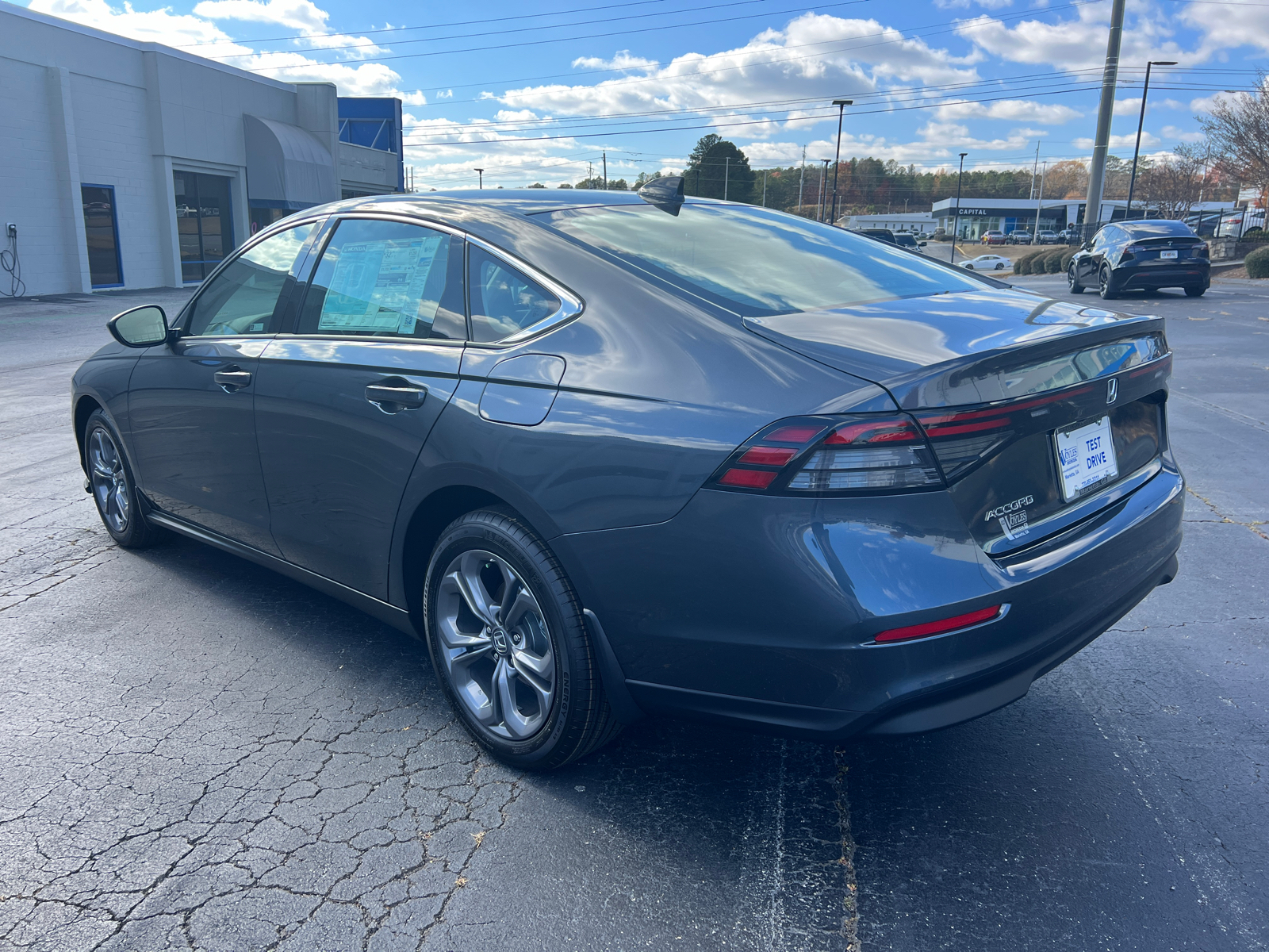 2024 Honda Accord Sedan EX 5