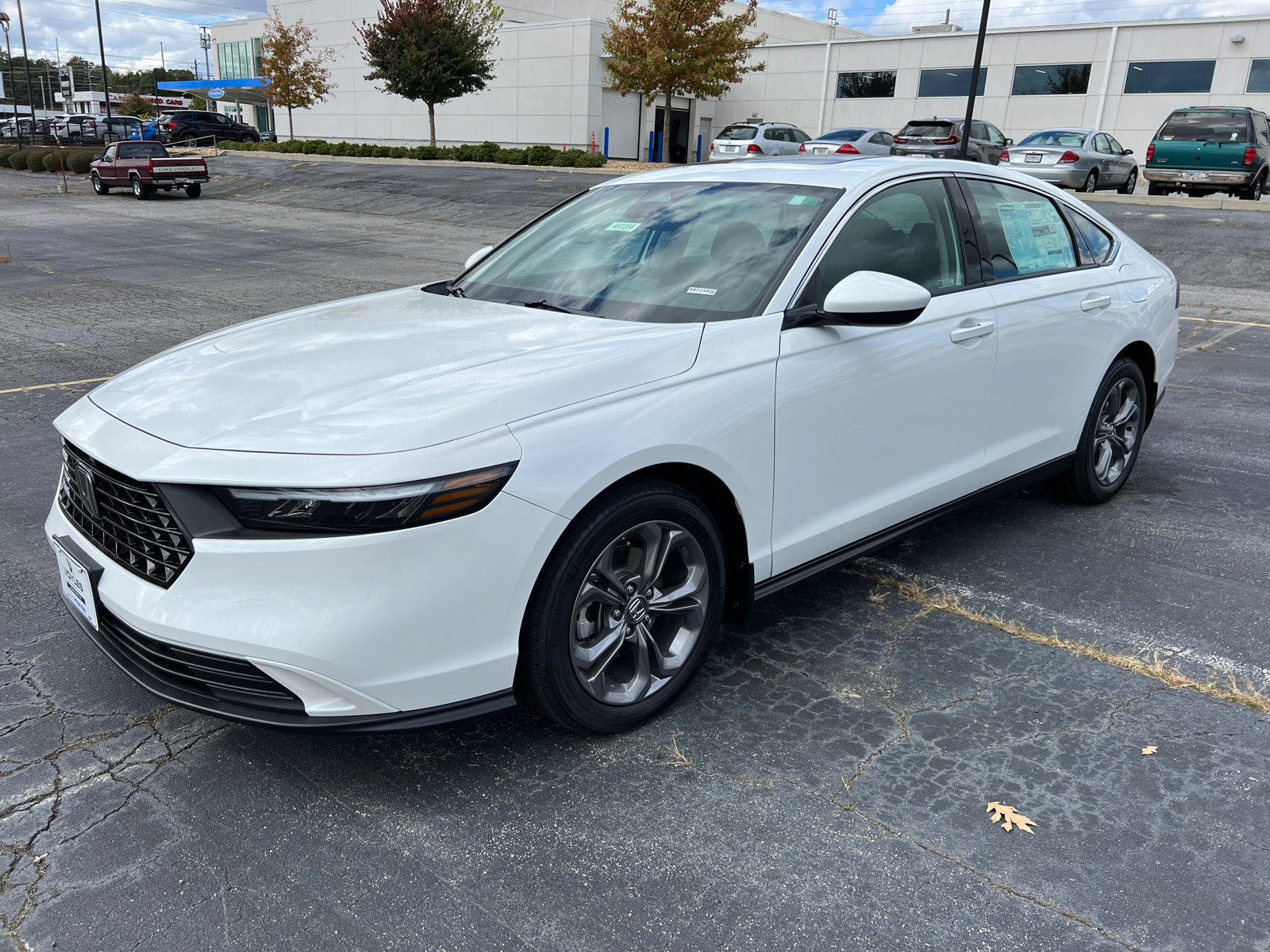 2024 Honda Accord Sedan EX 3