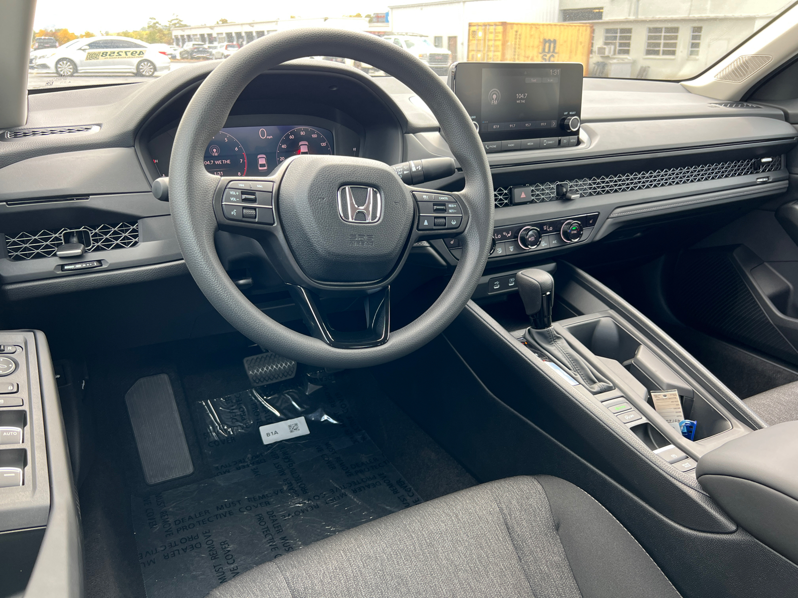 2024 Honda Accord Sedan EX 14