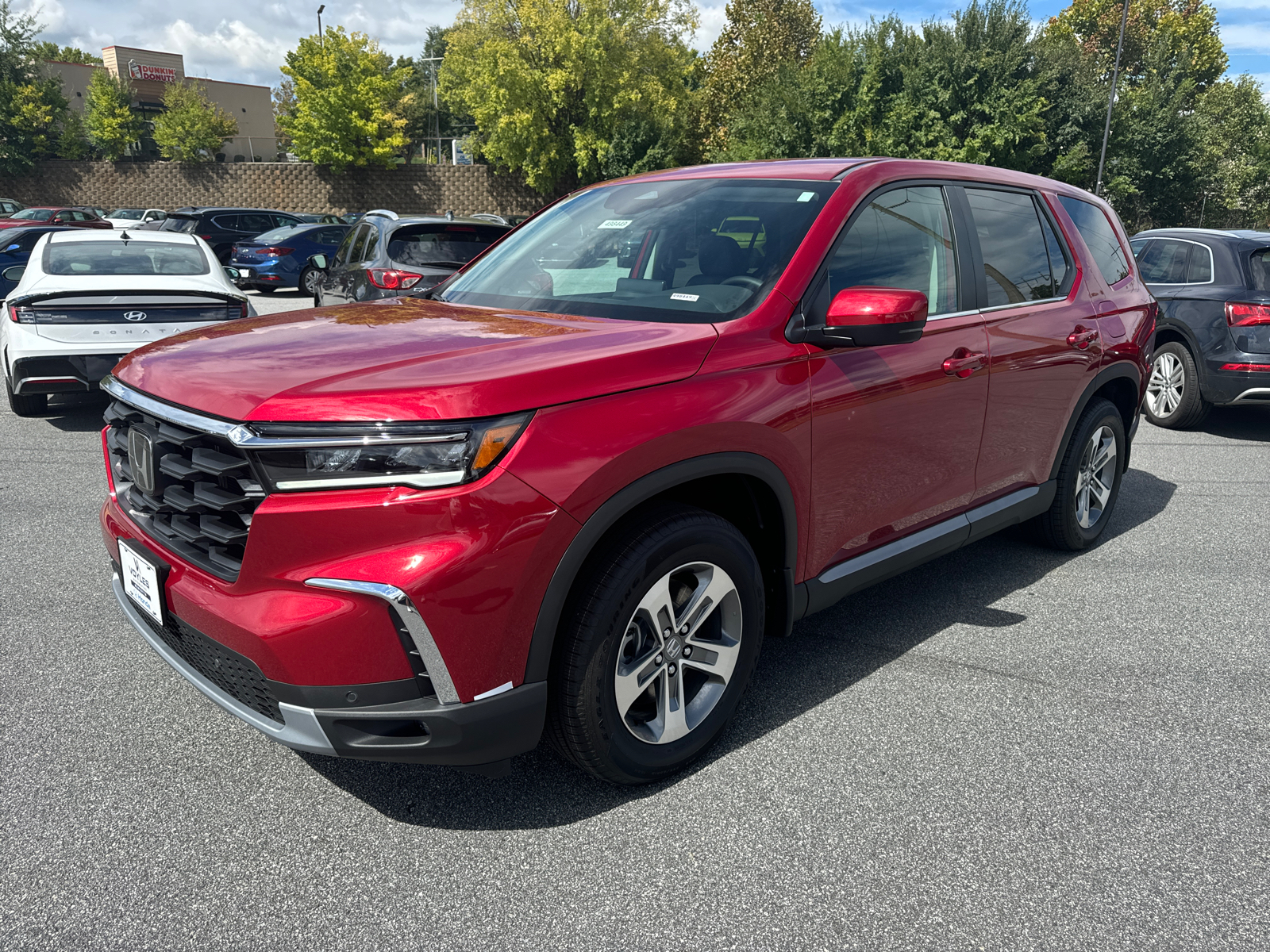 2025 Honda Pilot EX-L 3