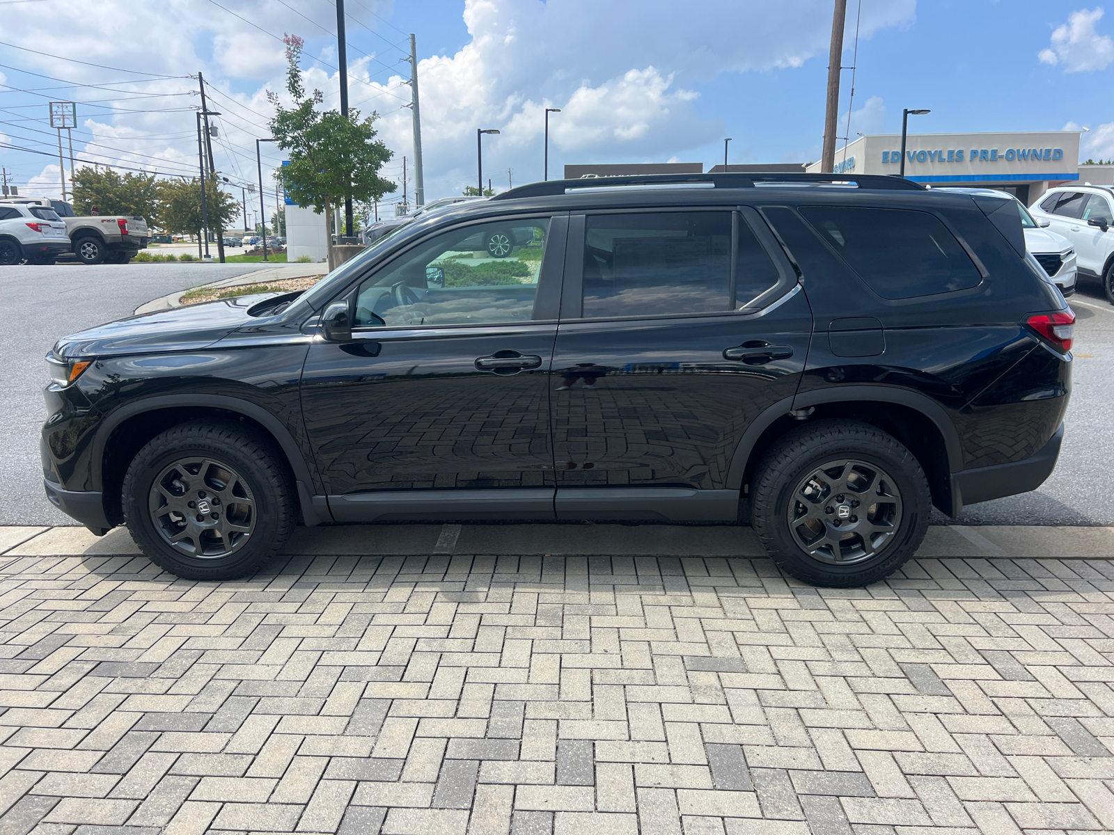 2025 Honda Pilot TrailSport 4