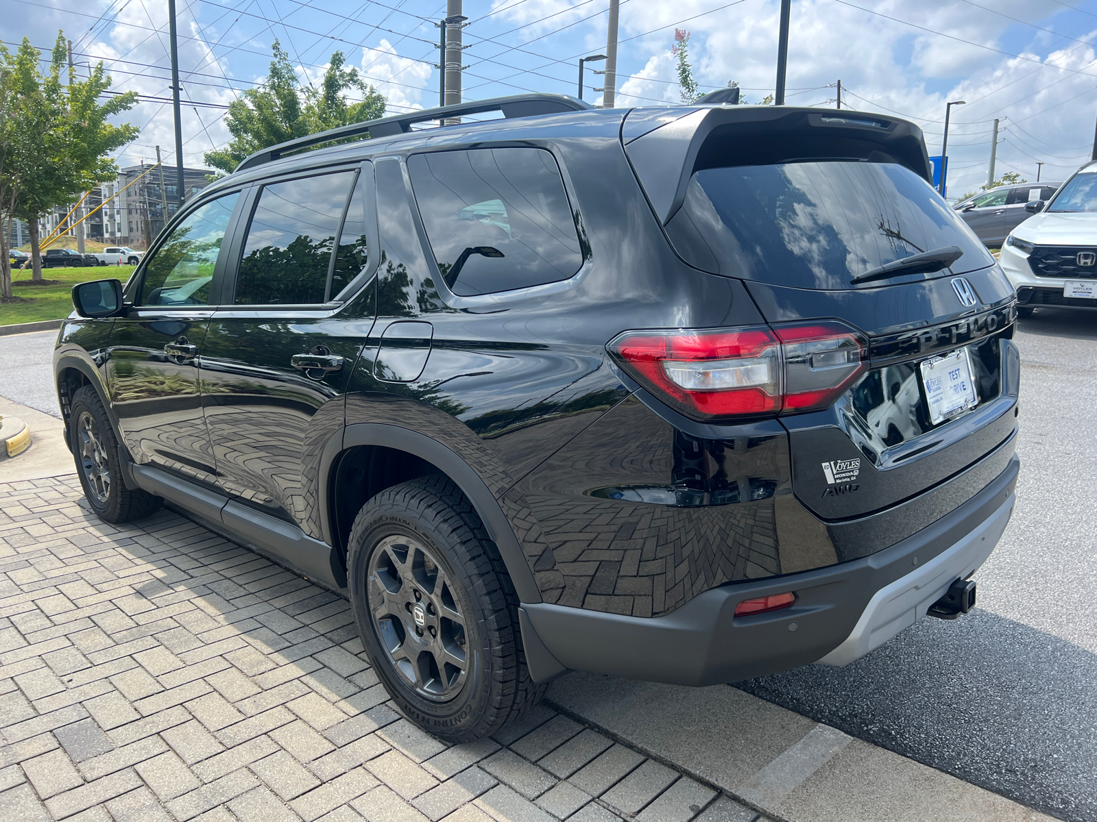 2025 Honda Pilot TrailSport 5