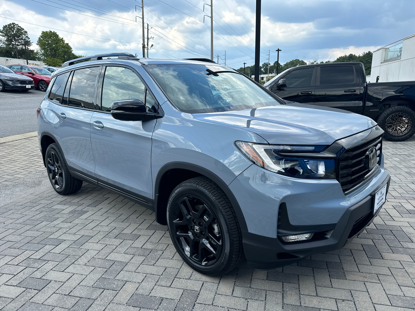 2025 Honda Passport Black Edition 1