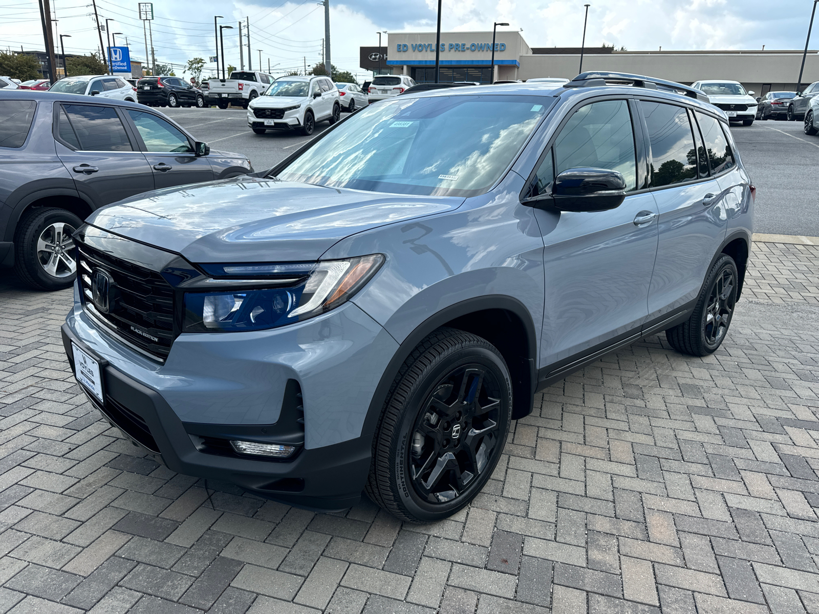 2025 Honda Passport Black Edition 3