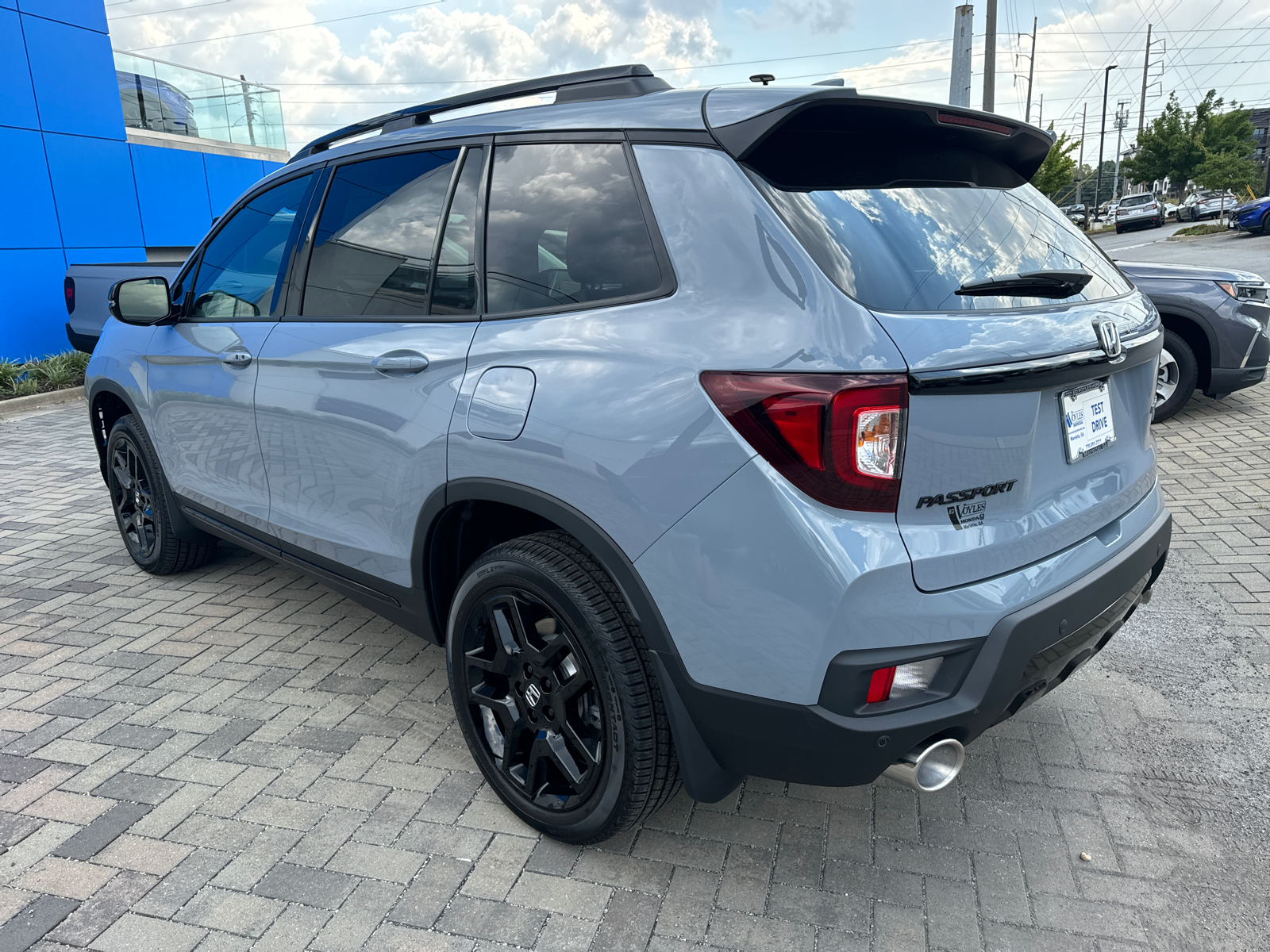 2025 Honda Passport Black Edition 5