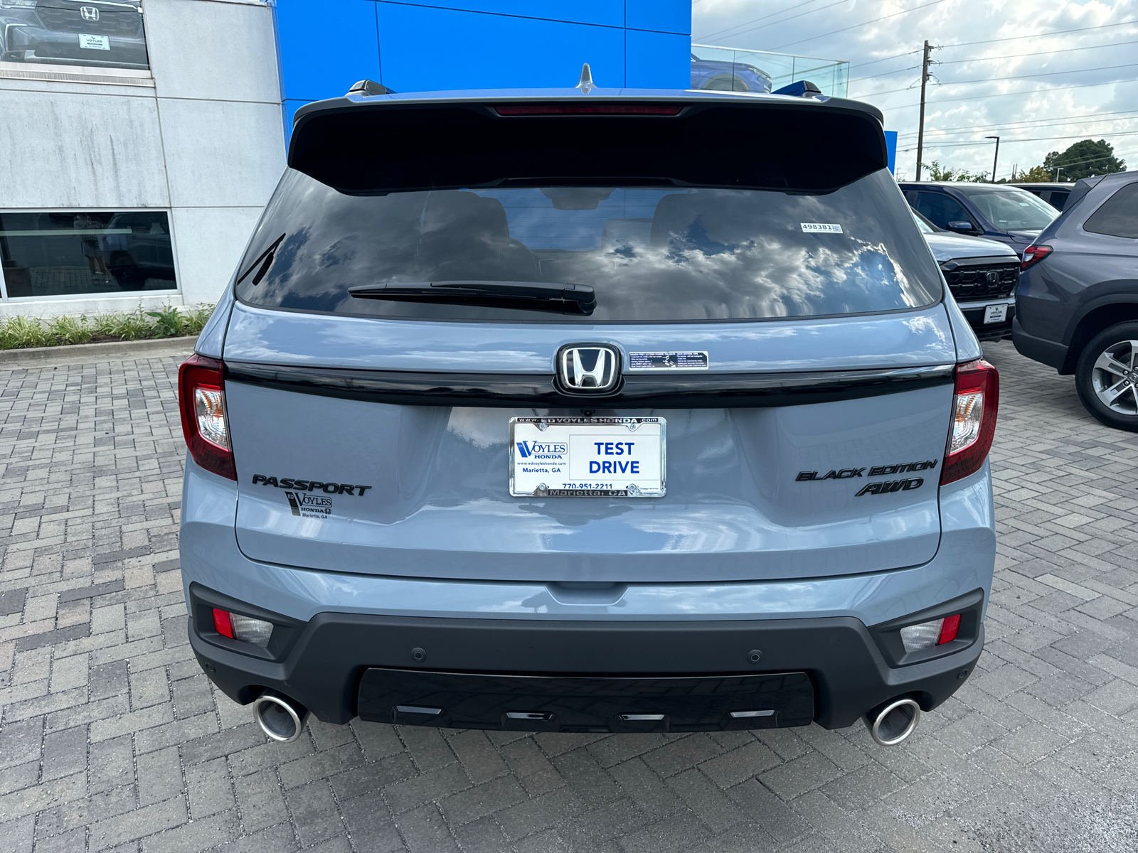 2025 Honda Passport Black Edition 6