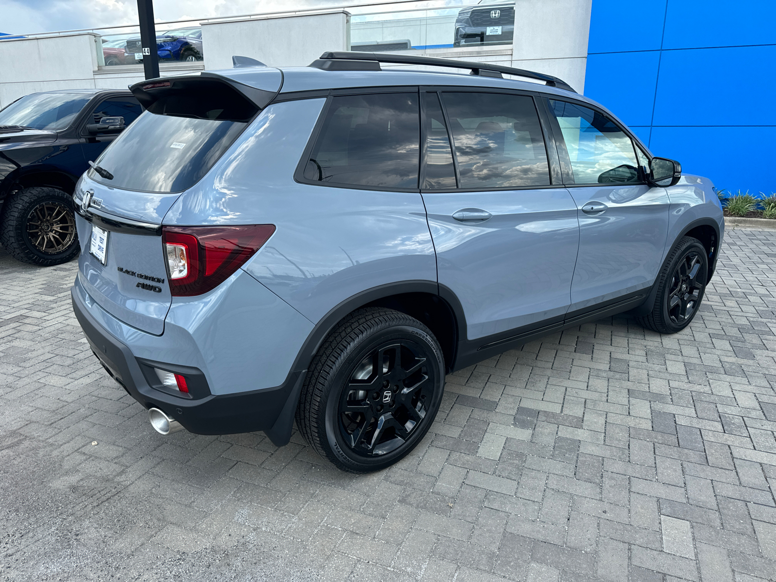 2025 Honda Passport Black Edition 7