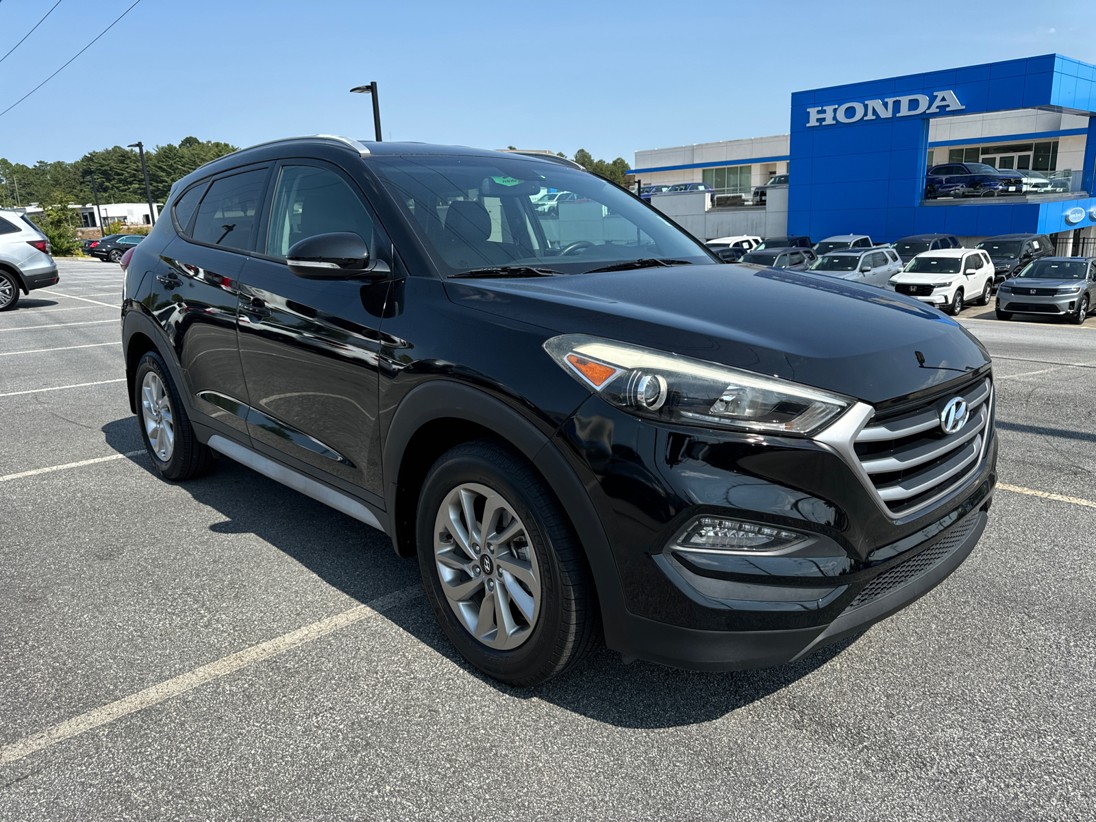 2017 Hyundai Tucson SE Plus 1