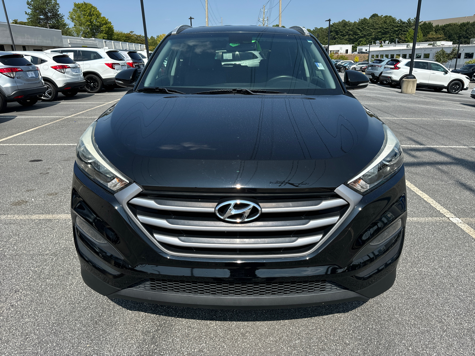 2017 Hyundai Tucson SE Plus 2