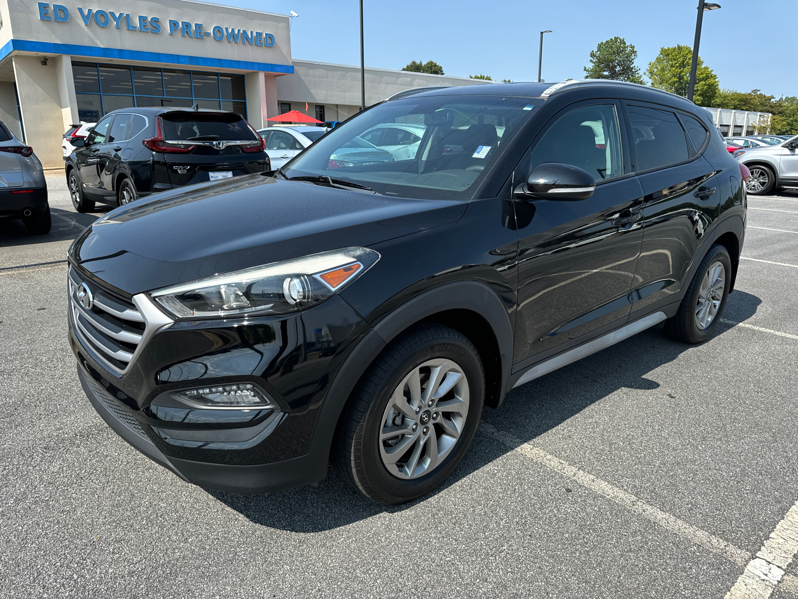 2017 Hyundai Tucson SE Plus 3