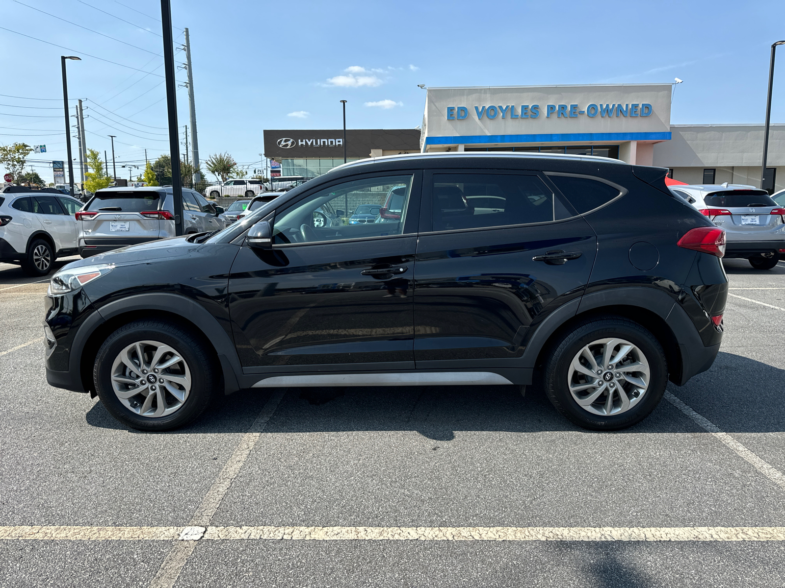 2017 Hyundai Tucson SE Plus 4