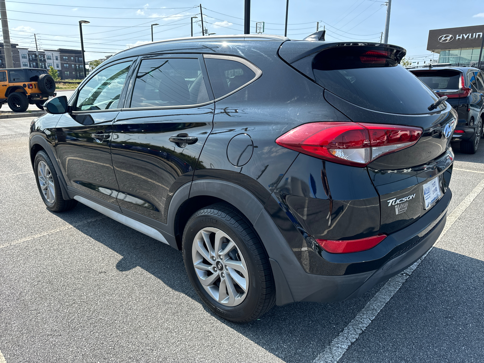 2017 Hyundai Tucson SE Plus 5