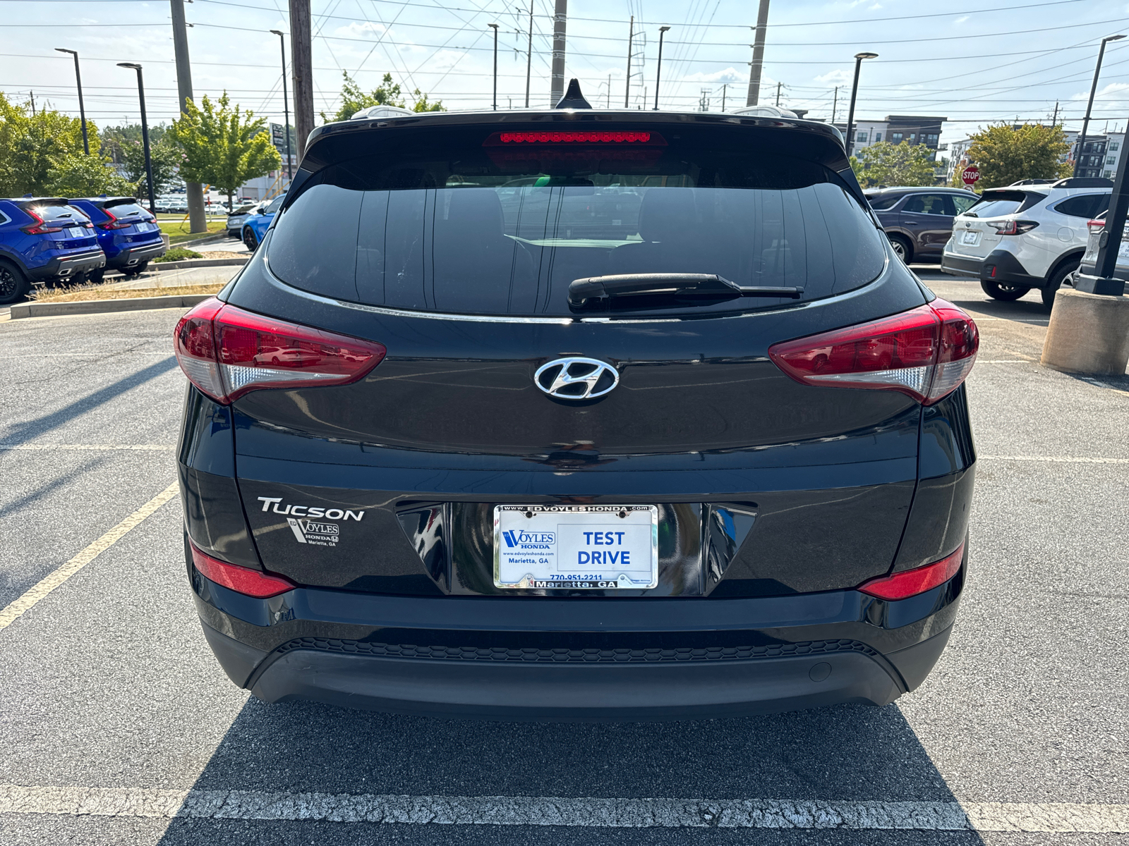 2017 Hyundai Tucson SE Plus 6